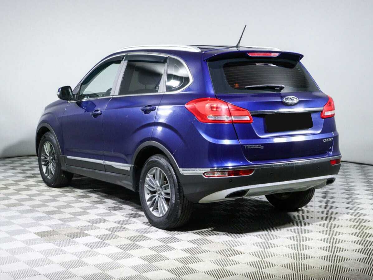 Чери Тигго 5 б/у, 2018, Вариатор. Фото: #5