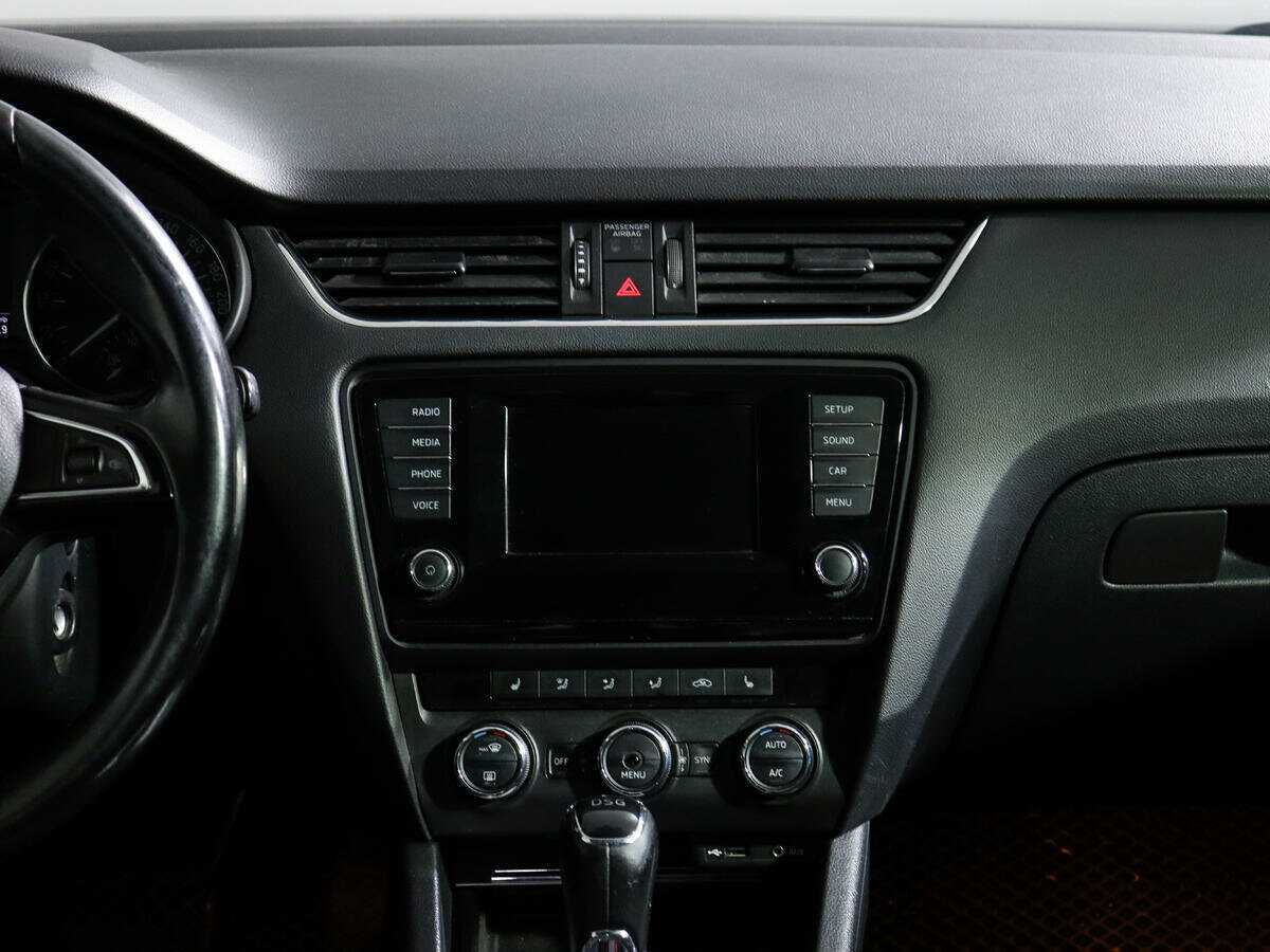 Шкода Октавия б/у, 2013, Роботизированная. Фото: #10