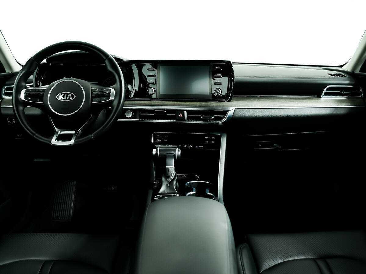 Киа К5 б/у, 2021, Автоматическая. Фото: #10