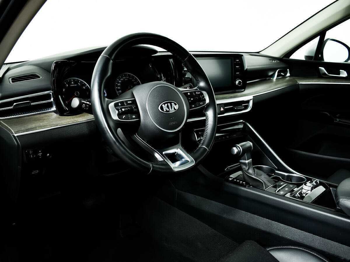 Киа К5 б/у, 2021, Автоматическая. Фото: #12