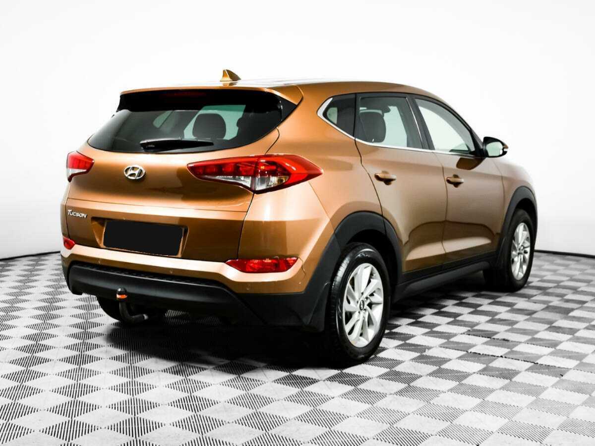 Хендай Туксон б/у, 2017, Автоматическая. Фото: #4