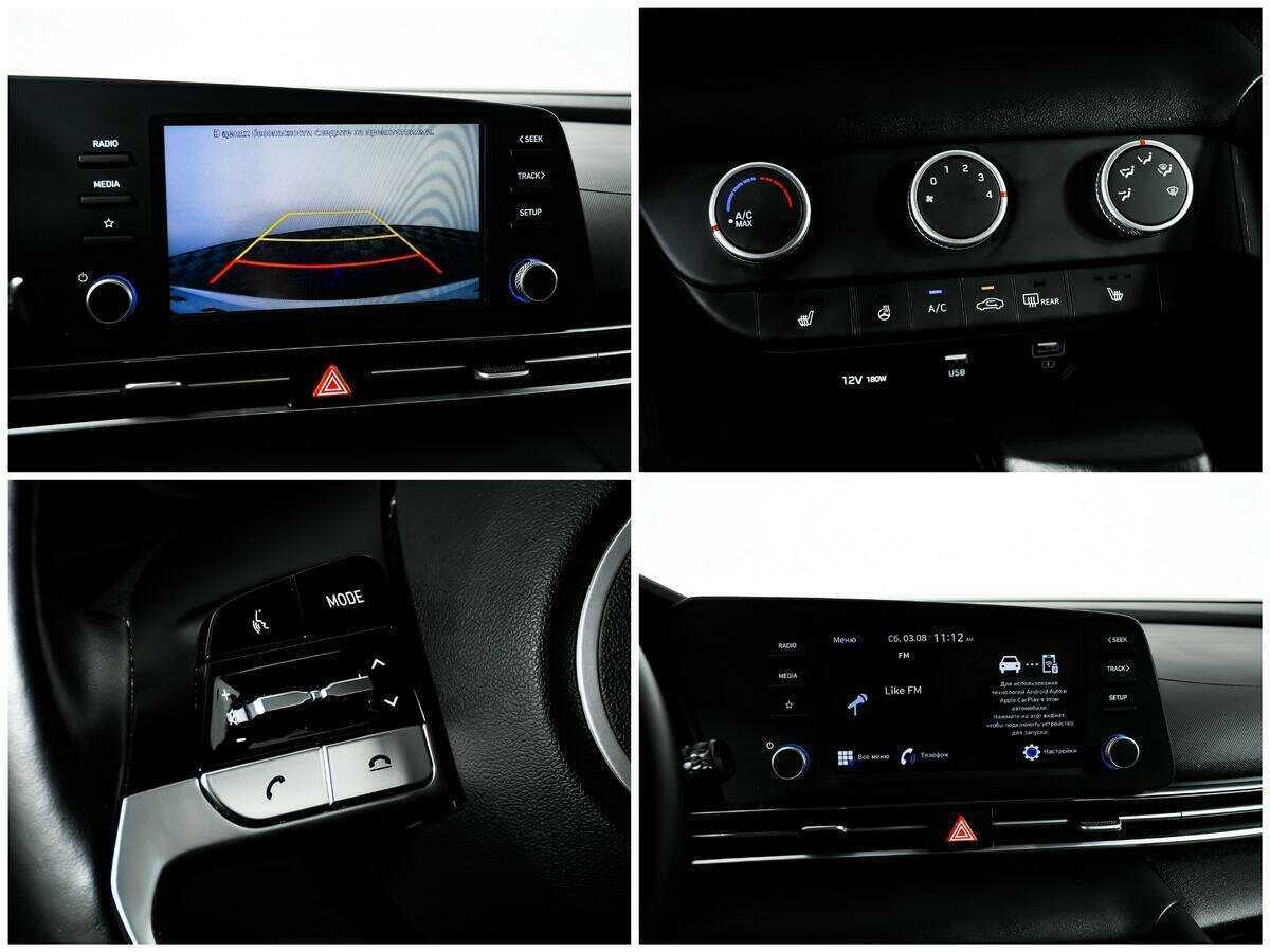 Хендай Елантра б/у, 2022, Автоматическая. Фото: #13