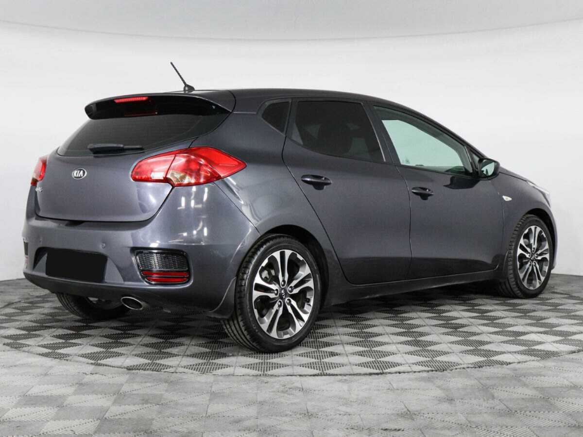 Киа Сид б/у, 2016, Автоматическая. Фото: #3