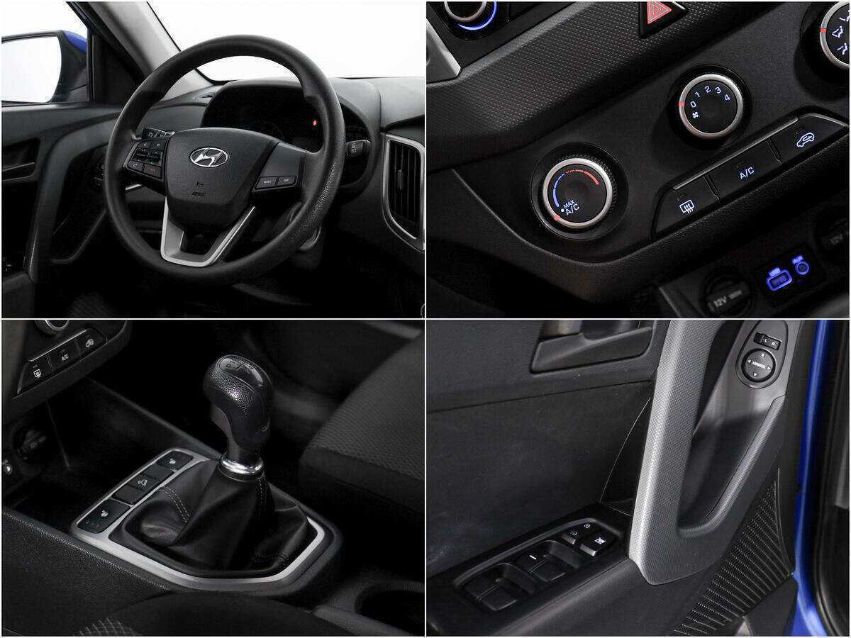 Хендай Крета б/у, 2018, Механическая. Фото: #11