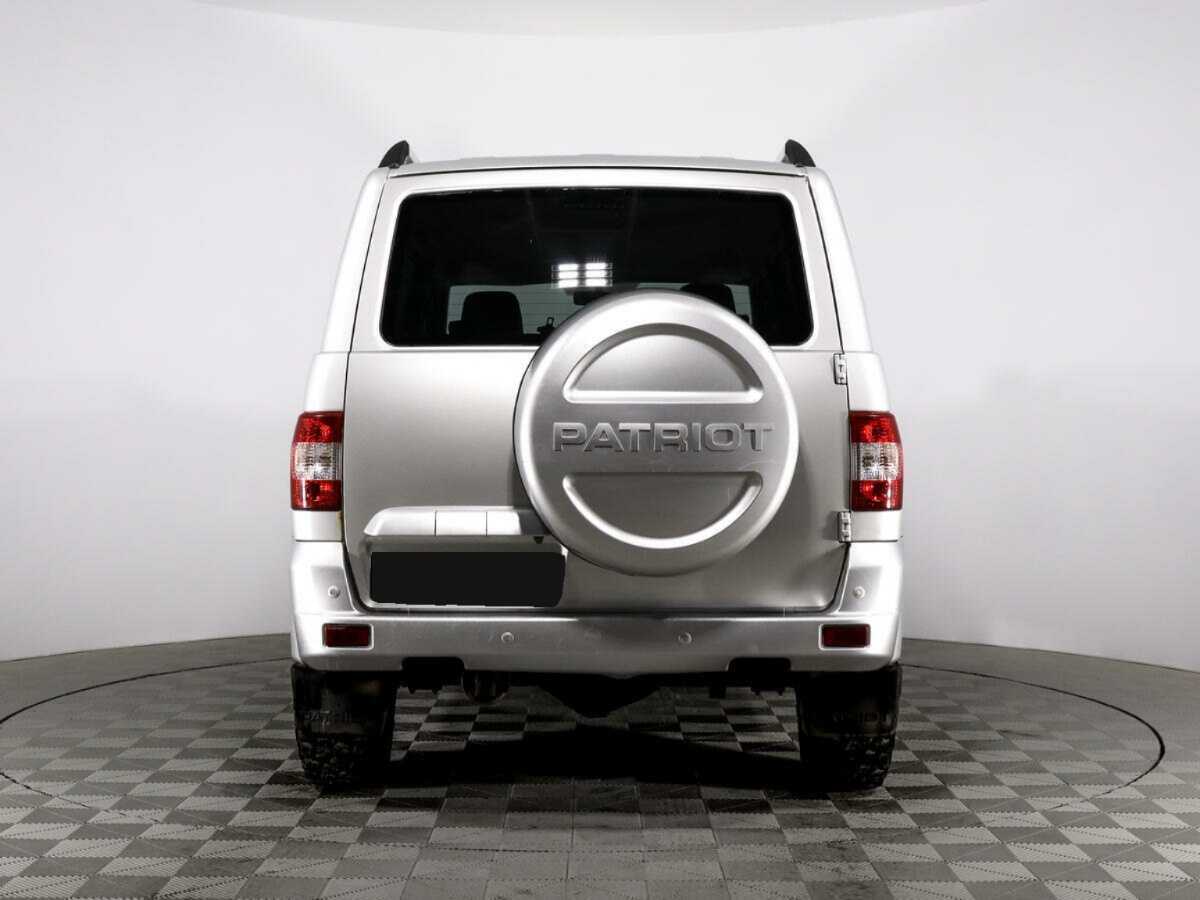 УАЗ Патриот б/у, 2016, Механическая. Фото: #5