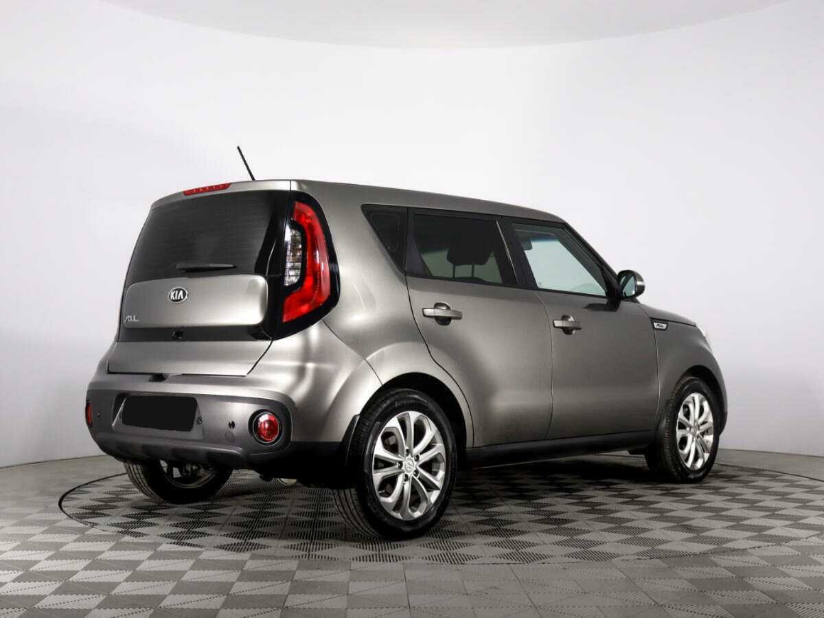Киа Соул б/у, 2018, Автоматическая. Фото: #4