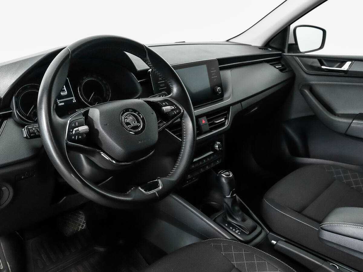 Шкода Рапид б/у, 2021, Автоматическая. Фото: #8