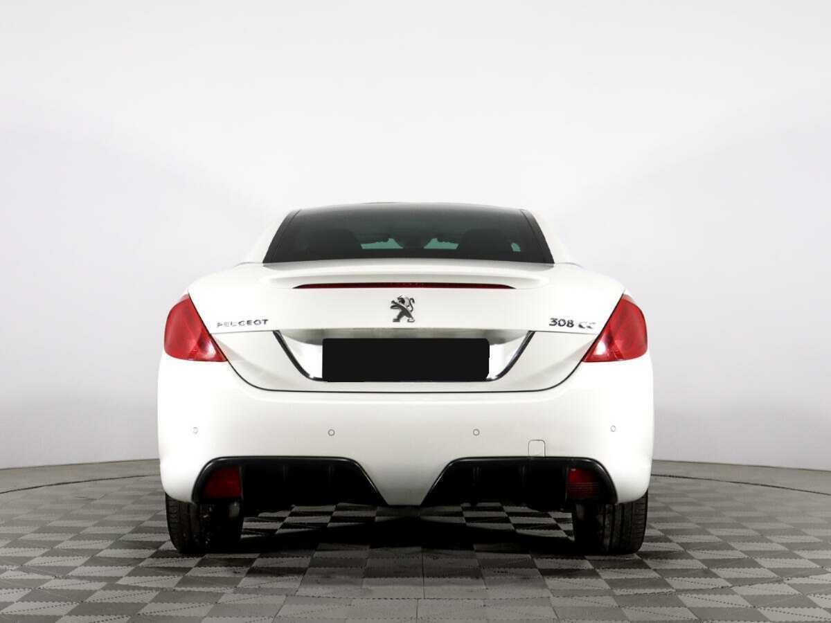 Пежо 308 б/у, 2012, Автоматическая. Фото: #4