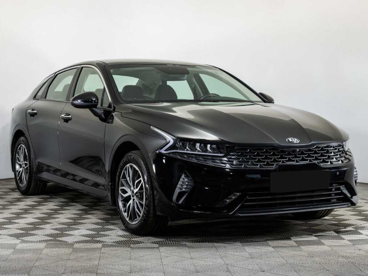 Киа К5 б/у, 2021, Автоматическая. Фото: #2