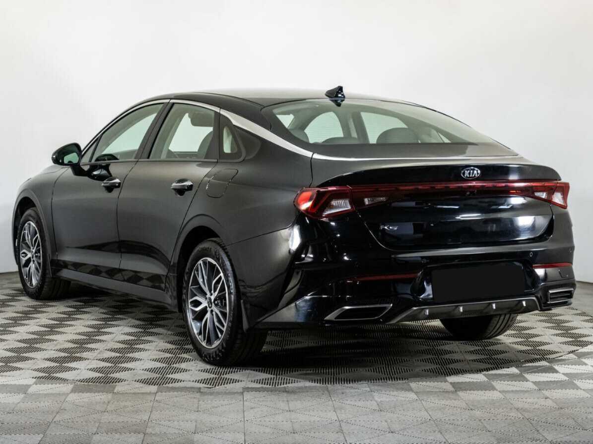 Киа К5 б/у, 2021, Автоматическая. Фото: #6