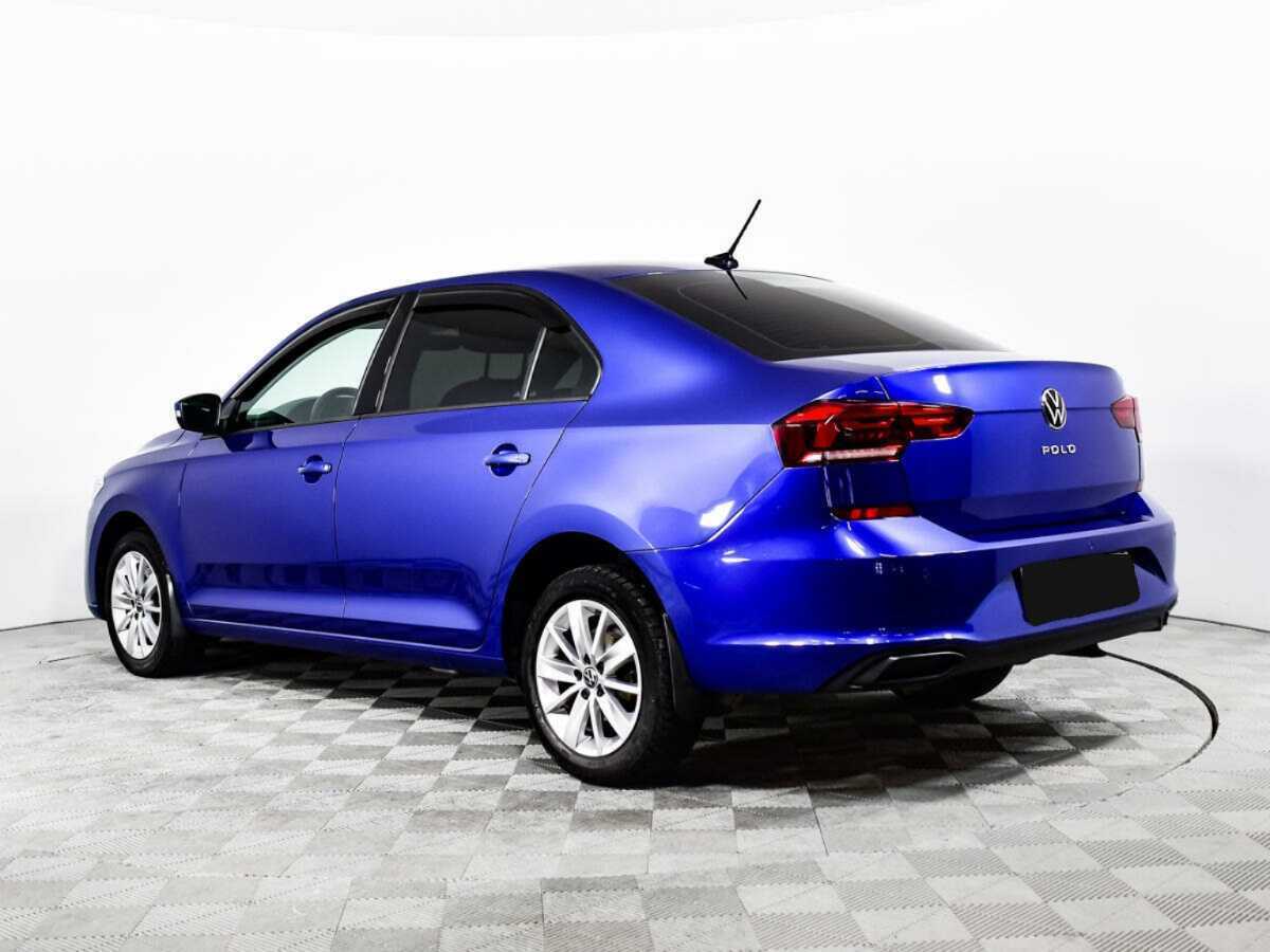 Фольксваген Поло б/у, 2021, Автоматическая. Фото: #5