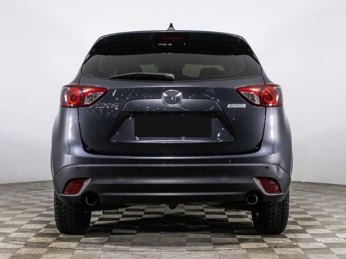 Мазда Ц-Икс-5 б/у, 2013, Автоматическая. Фото: #5