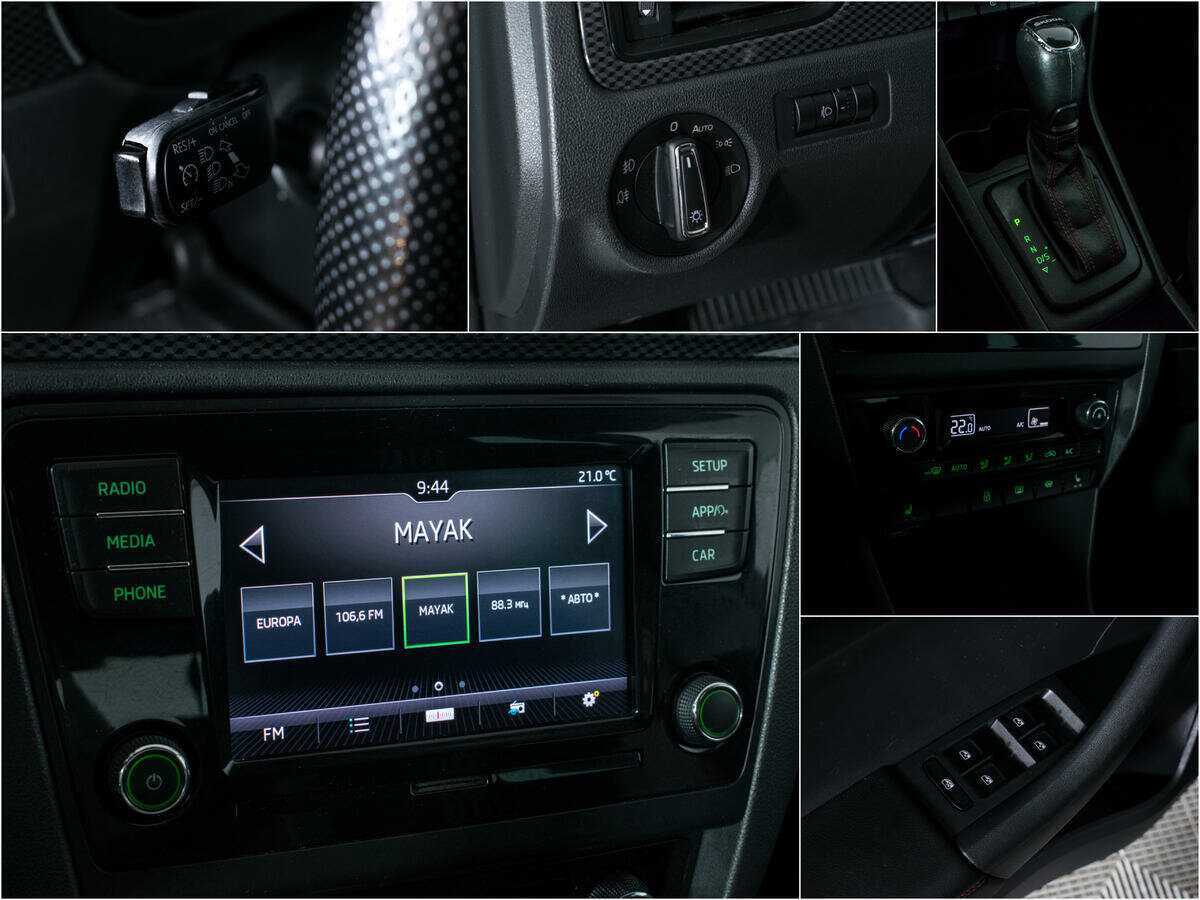 Шкода Рапид б/у, 2018, Роботизированная. Фото: #15