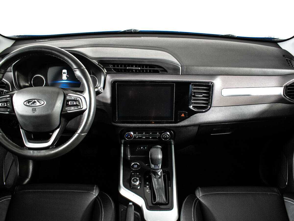 Чери Тигго 4 б/у, 2021, Вариатор. Фото: #7