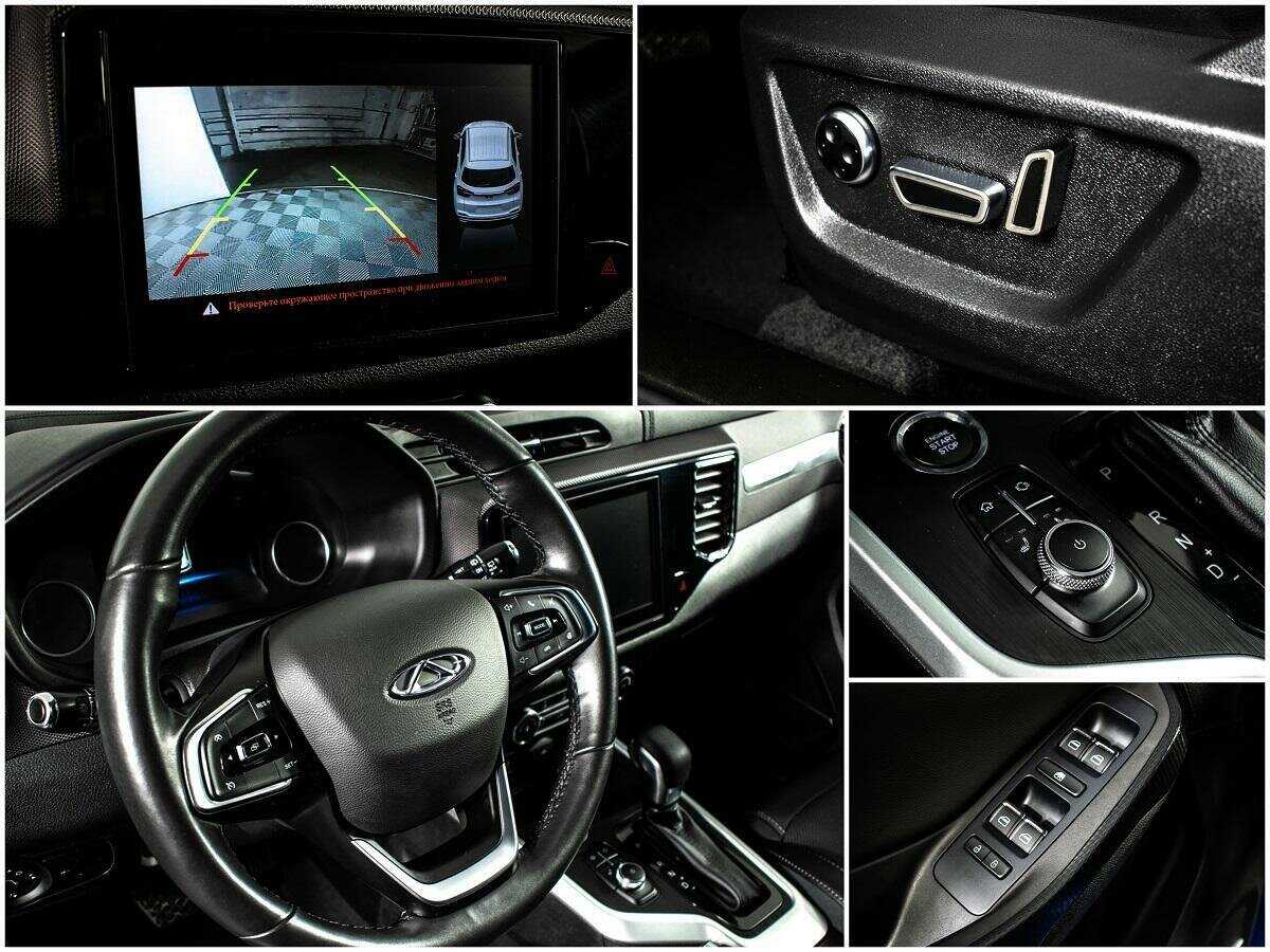 Чери Тигго 4 б/у, 2021, Вариатор. Фото: #9