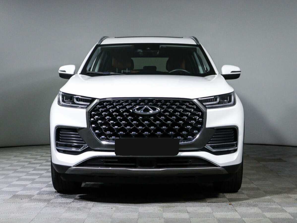 Чери Тигго 8 Про Макс б/у, 2022, Роботизированная. Фото: #1