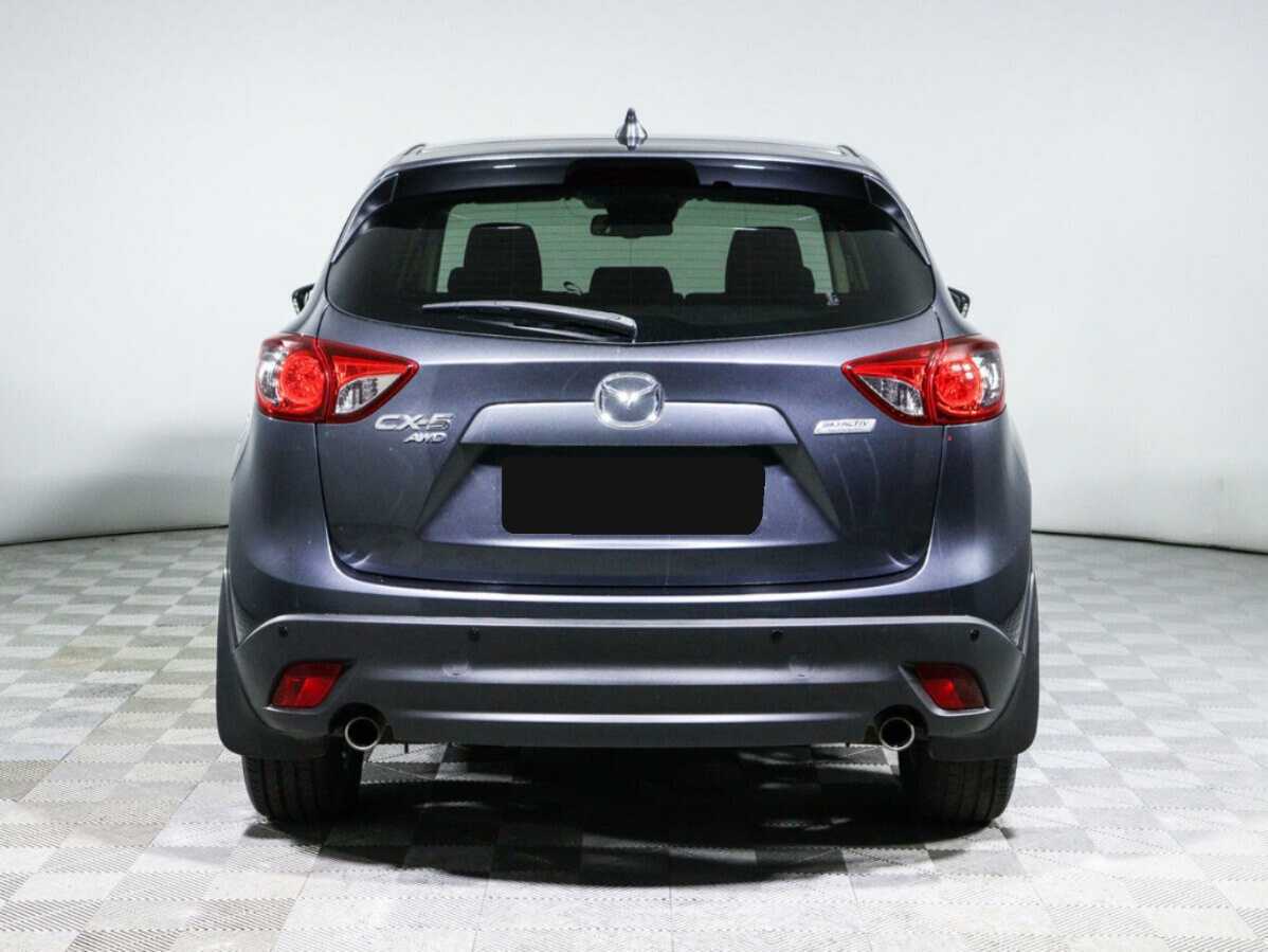 Мазда Ц-Икс-5 б/у, 2014, Автоматическая. Фото: #5