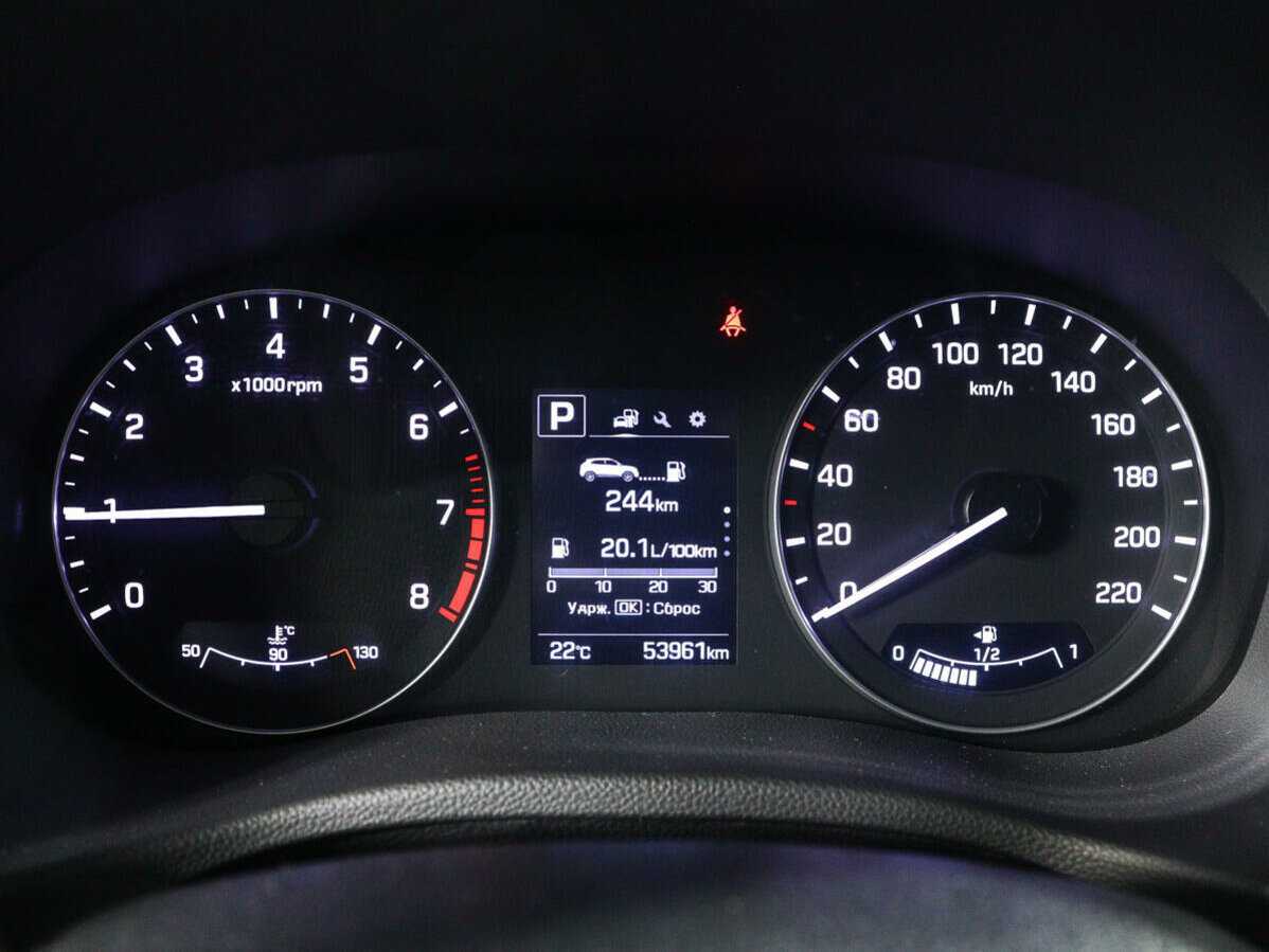 Хендай Крета б/у, 2017, Автоматическая. Фото: #8