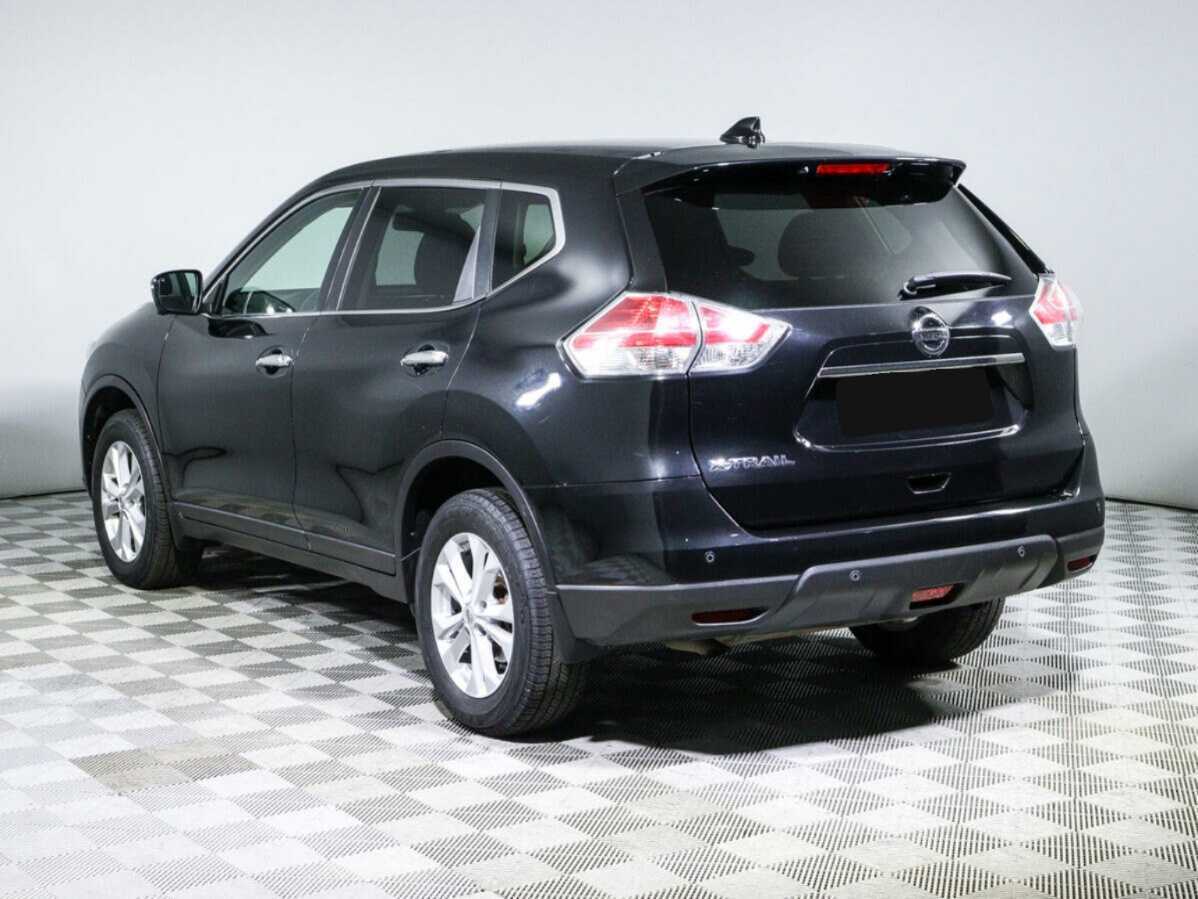 Ниссан Икс-Трейл б/у, 2018, Вариатор. Фото: #6