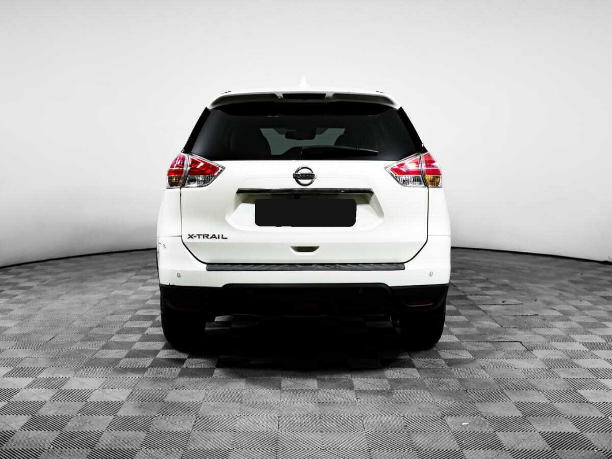 Ниссан Икс-Трейл б/у, 2017, Вариатор. Фото: #4