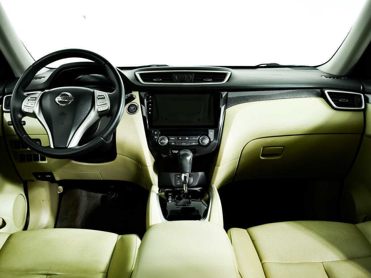 Ниссан Икс-Трейл б/у, 2017, Вариатор. Фото: #8