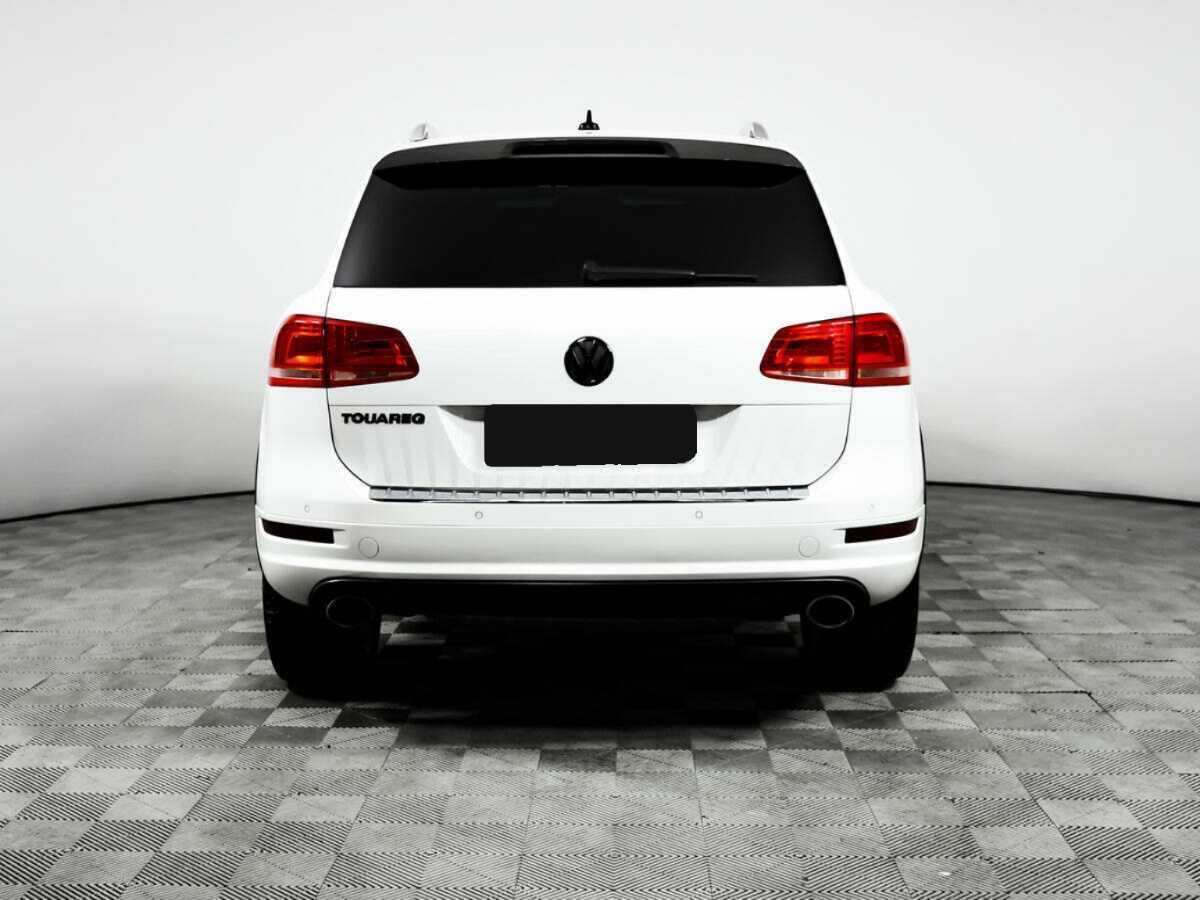 Фольксваген Туарег б/у, 2012, Автоматическая. Фото: #5