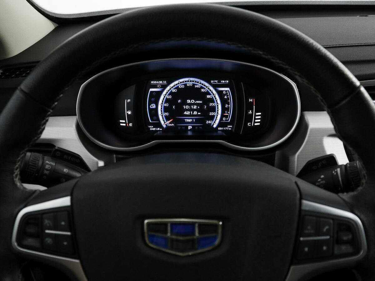 Джили Атлас б/у, 2021, Автоматическая. Фото: #15