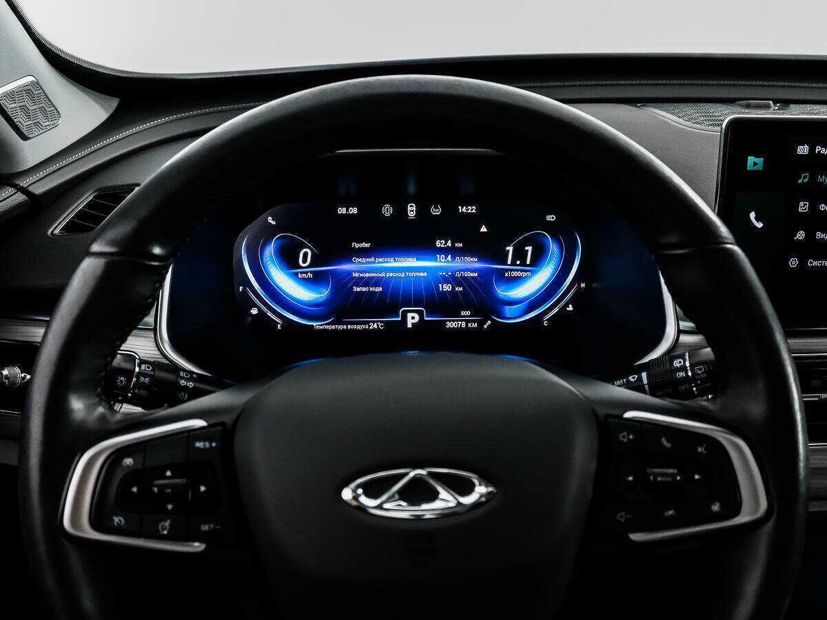 Чери Тигго 8 Про б/у, 2021, Роботизированная. Фото: #14