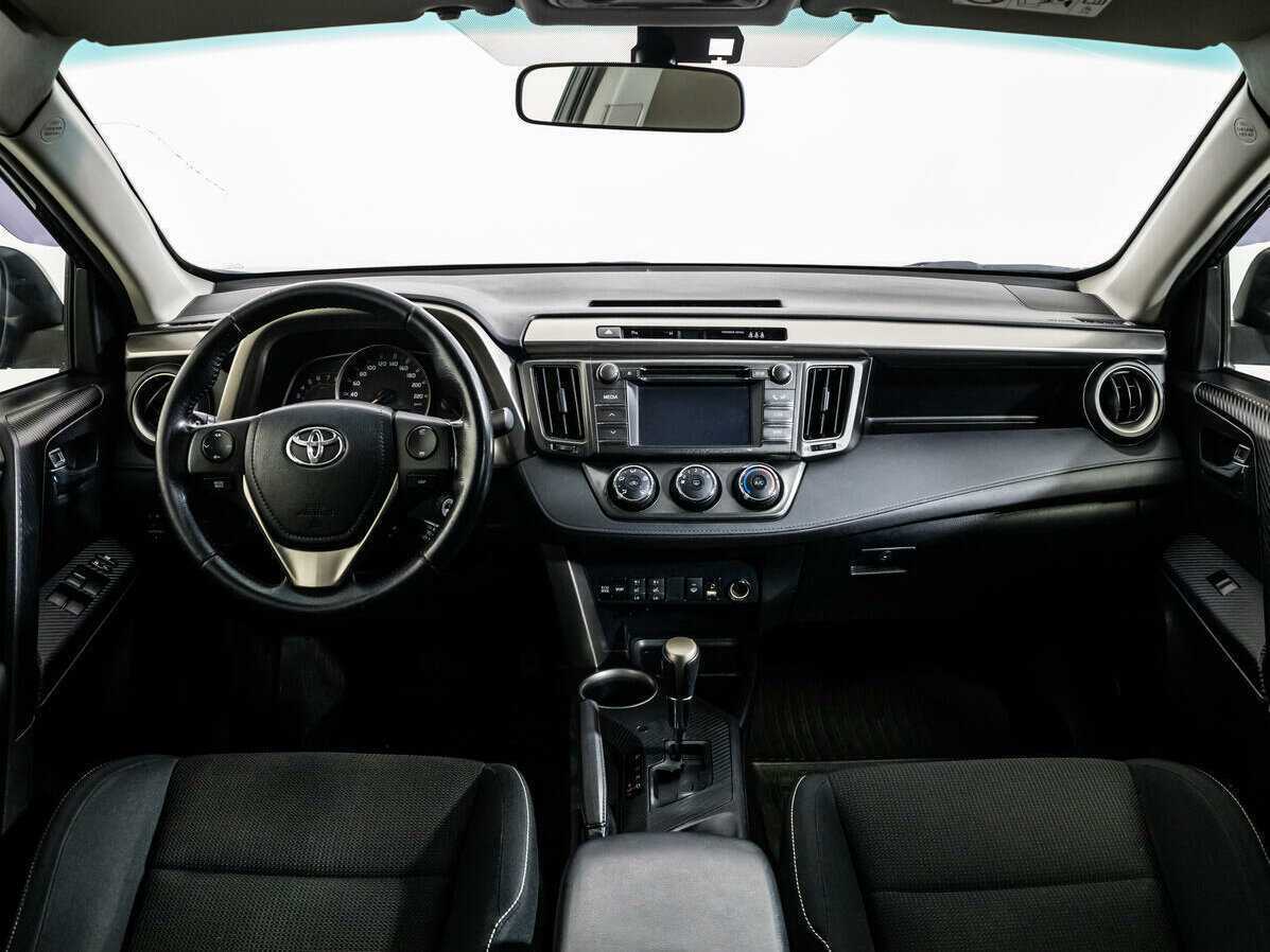 Тойота Рав4 б/у, 2013, Вариатор. Фото: #11