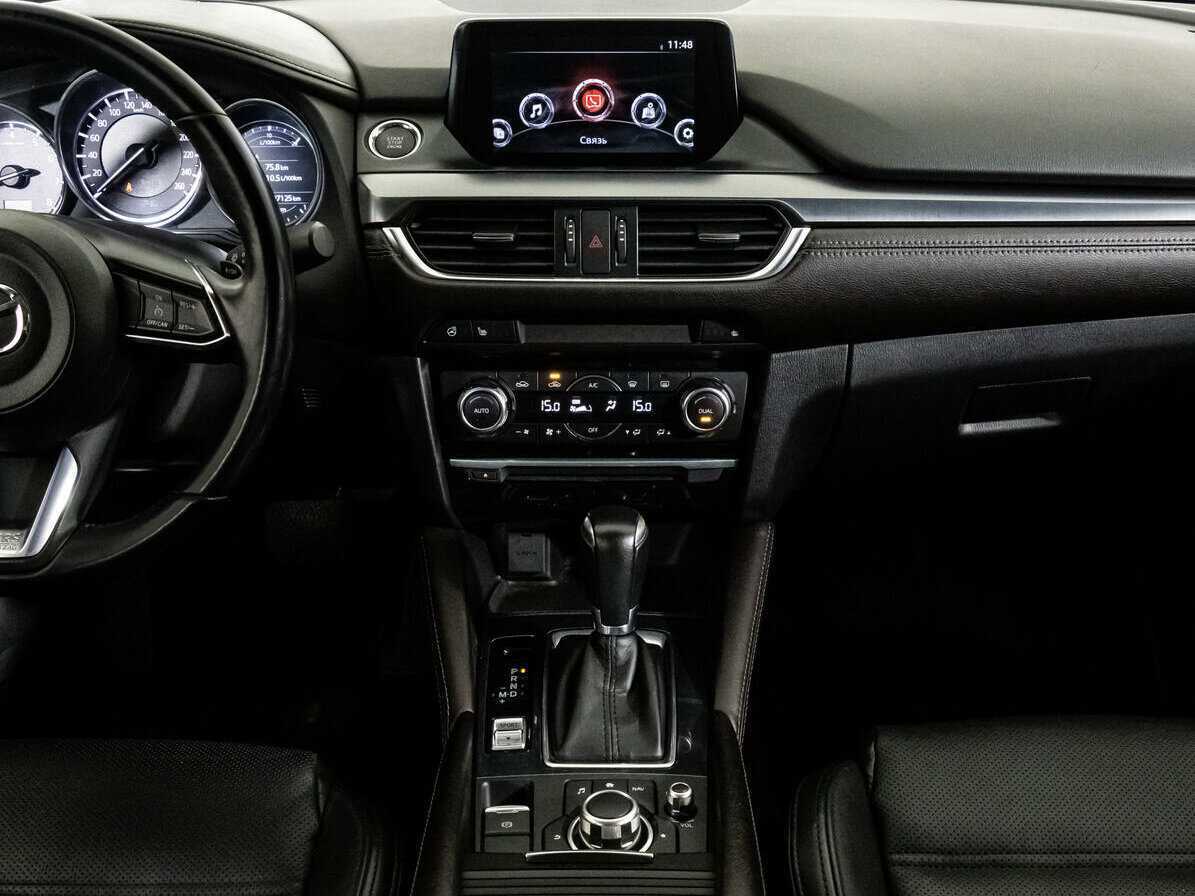 Мазда 6 б/у, 2017, Автоматическая. Фото: #10