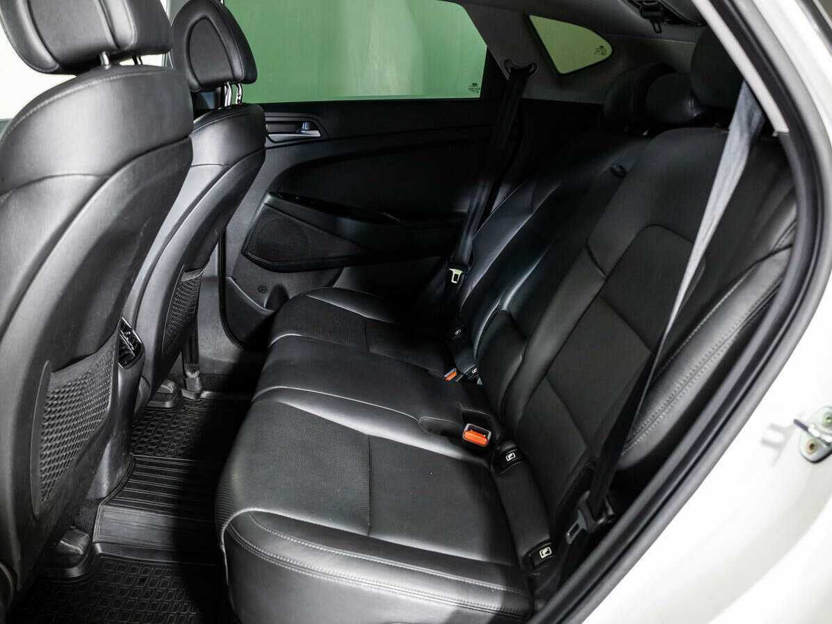 Хендай Туксон б/у, 2017, Автоматическая. Фото: #8