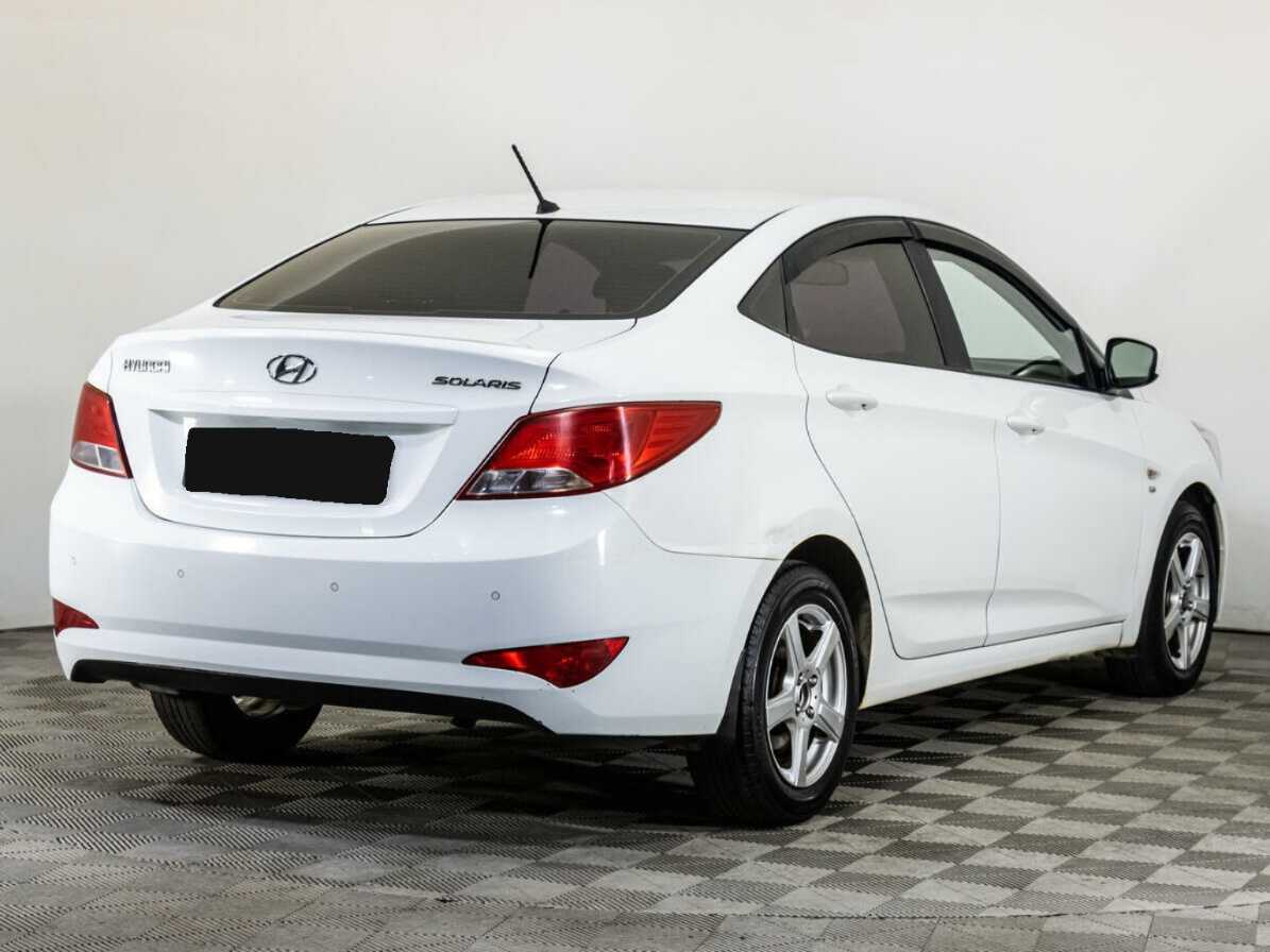 Хендай Солярис б/у, 2015, Механическая. Фото: #4