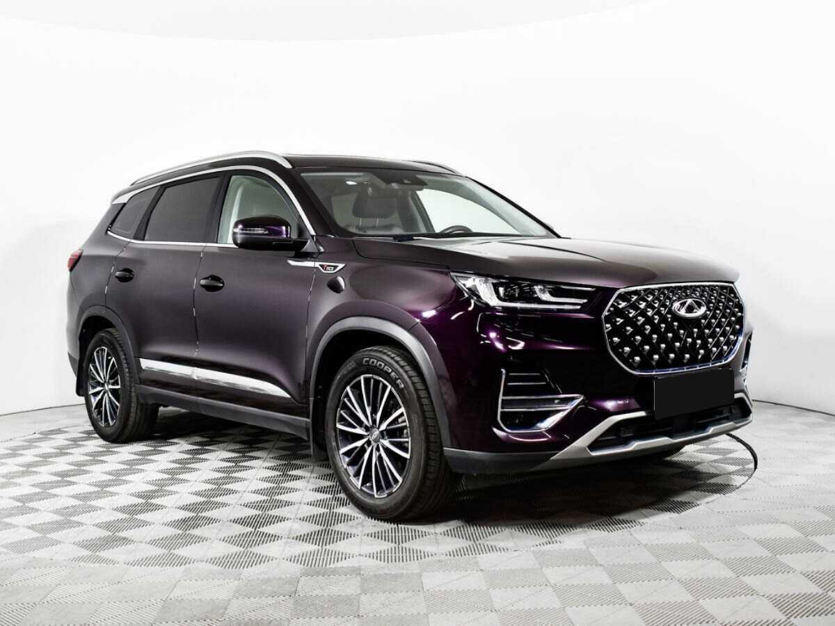 Чери Тигго 8 Про б/у, 2022, Роботизированная. Фото: #2