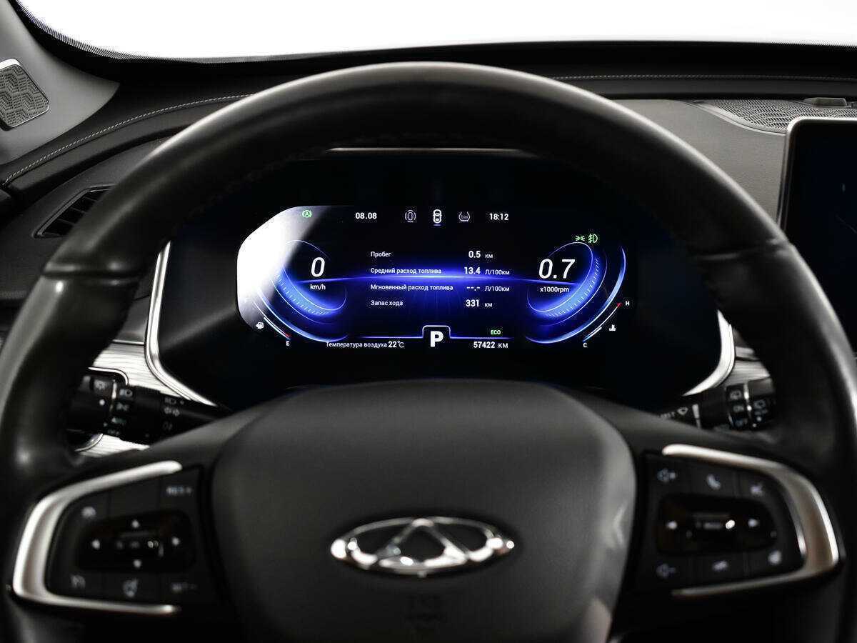 Чери Тигго 8 Про б/у, 2022, Роботизированная. Фото: #11