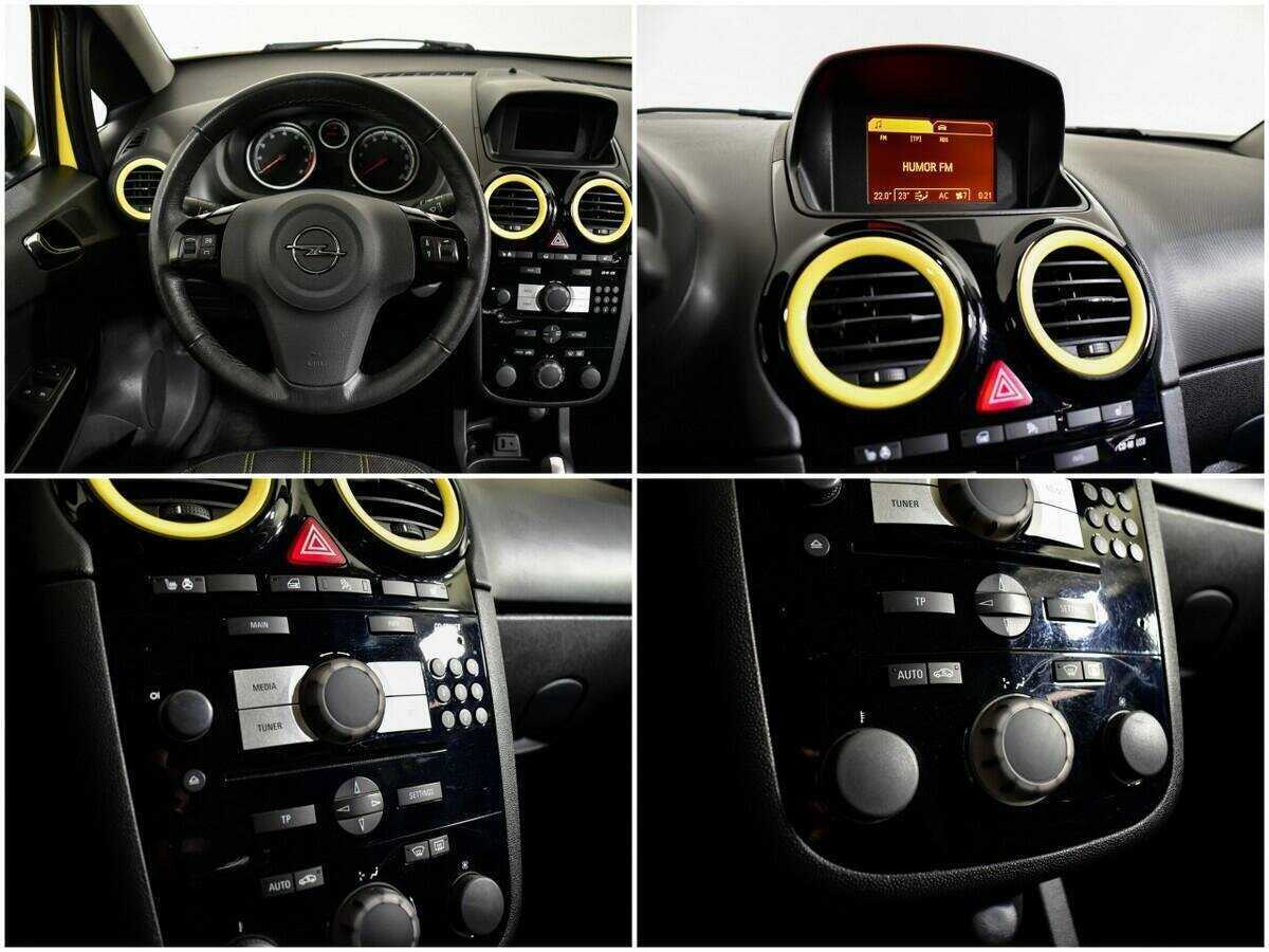 Опель Корса б/у, 2014, Роботизированная. Фото: #12