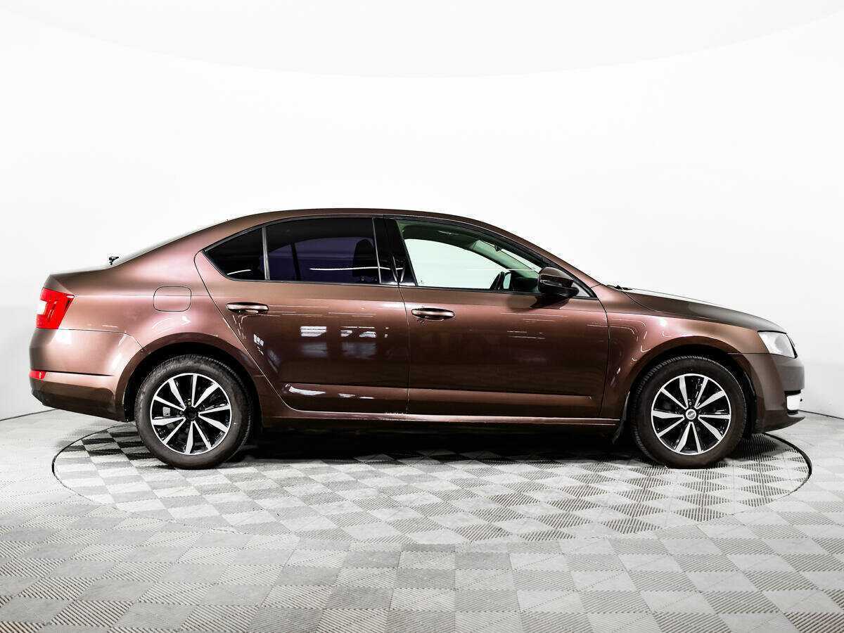 Шкода Октавия б/у, 2013, Роботизированная. Фото: #3