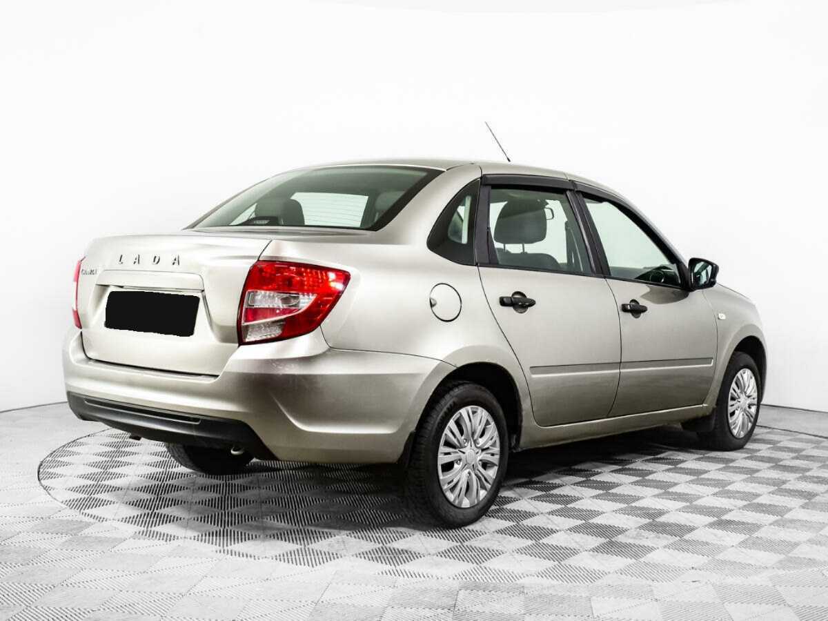 Лада (ВАЗ) Гранта б/у, 2020, Механическая. Фото: #4