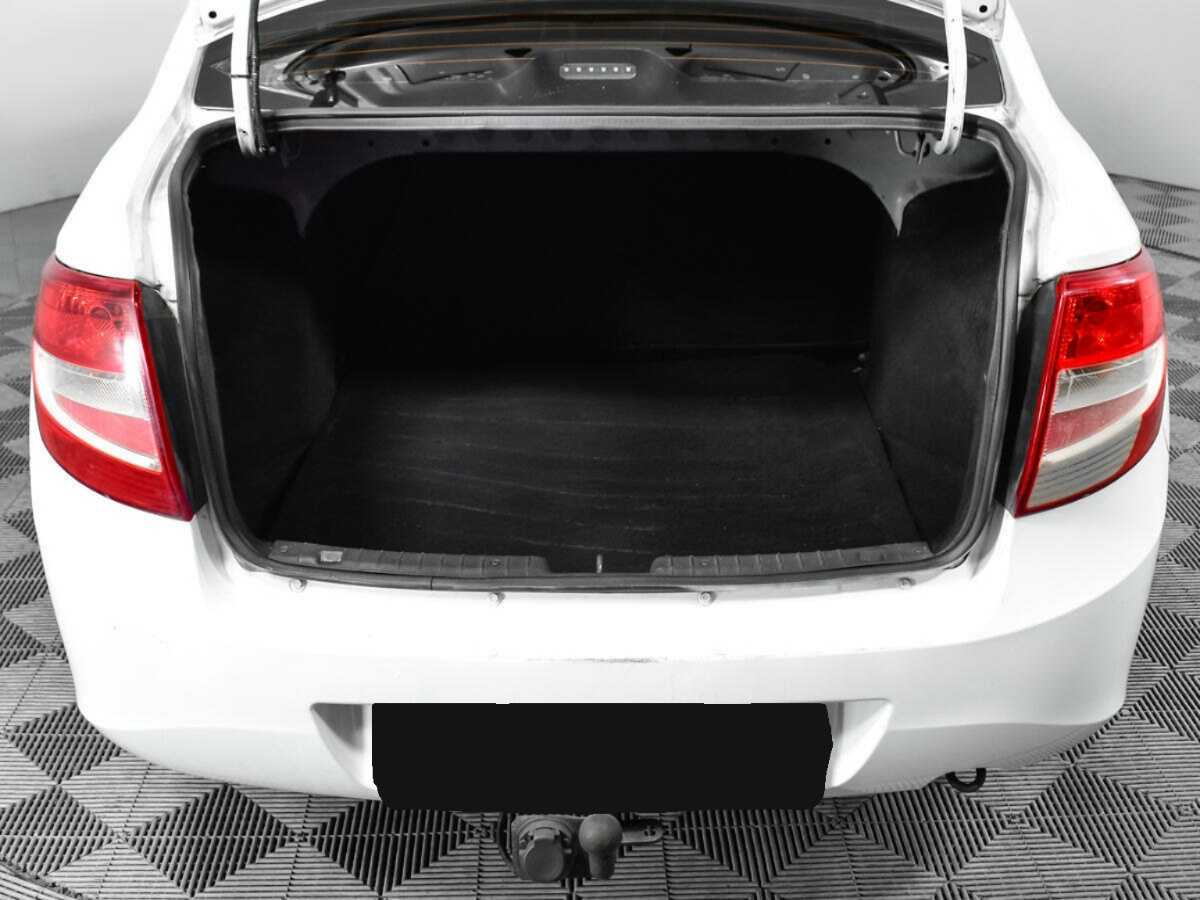 Лада (ВАЗ) Гранта б/у, 2013, Механическая. Фото: #12