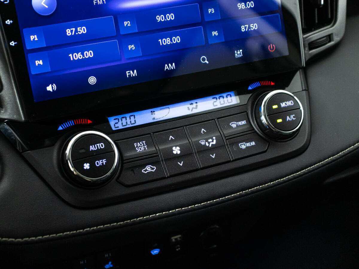 Тойота Рав4 б/у, 2016, Вариатор. Фото: #15