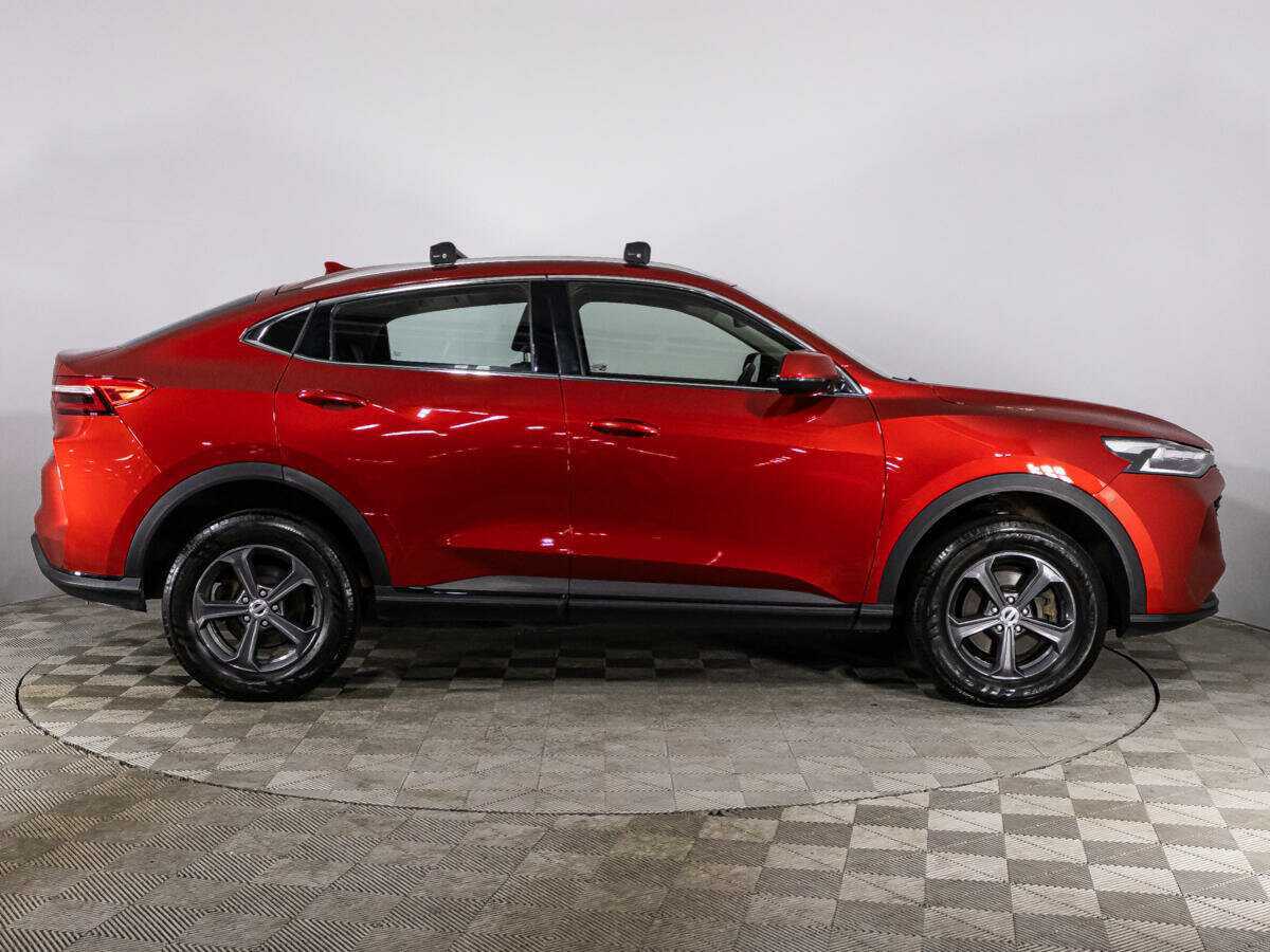 Хавал Ф7-икс б/у, 2022, Роботизированная. Фото: #3