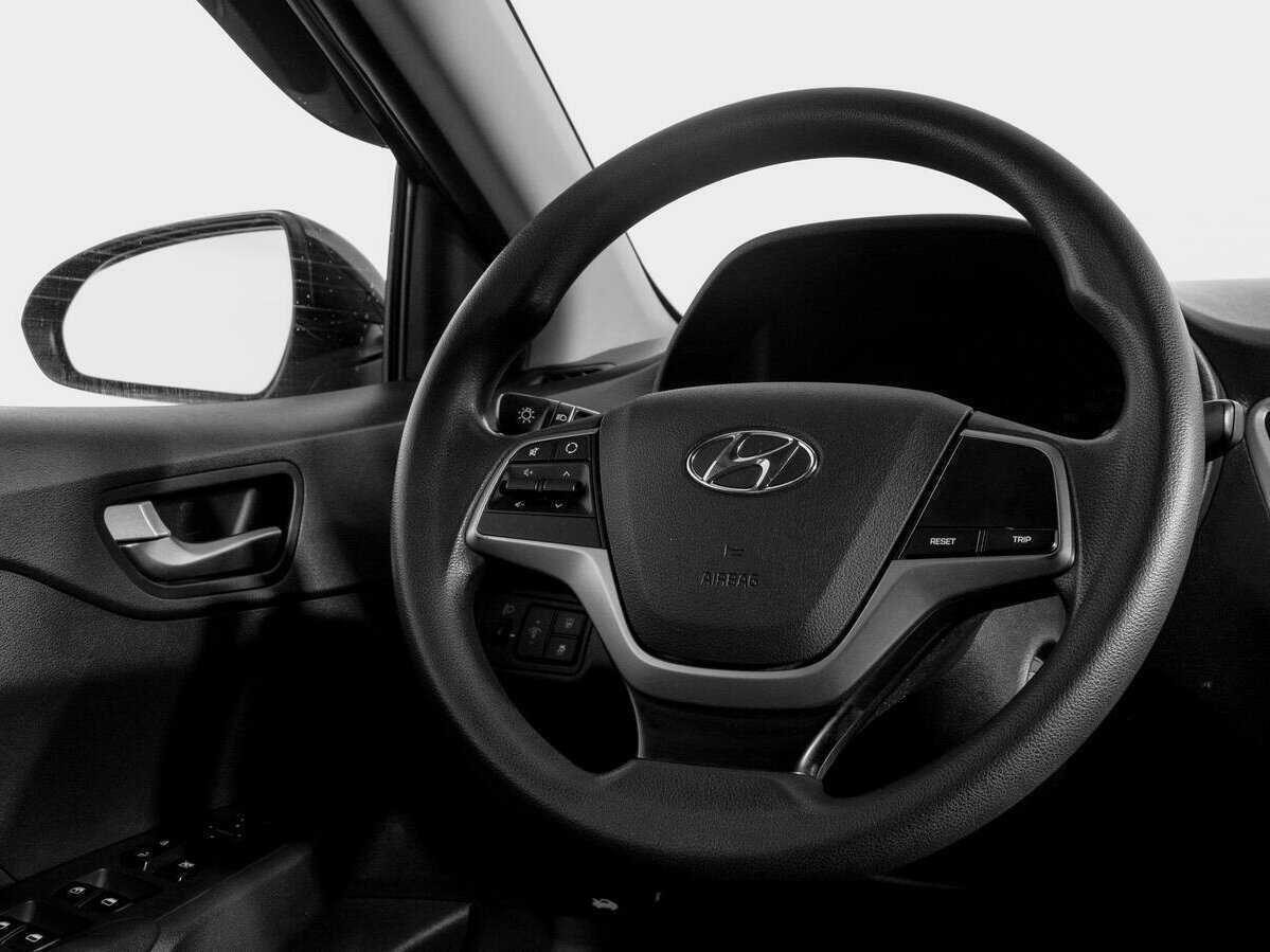 Хендай Солярис б/у, 2018, Автоматическая. Фото: #12