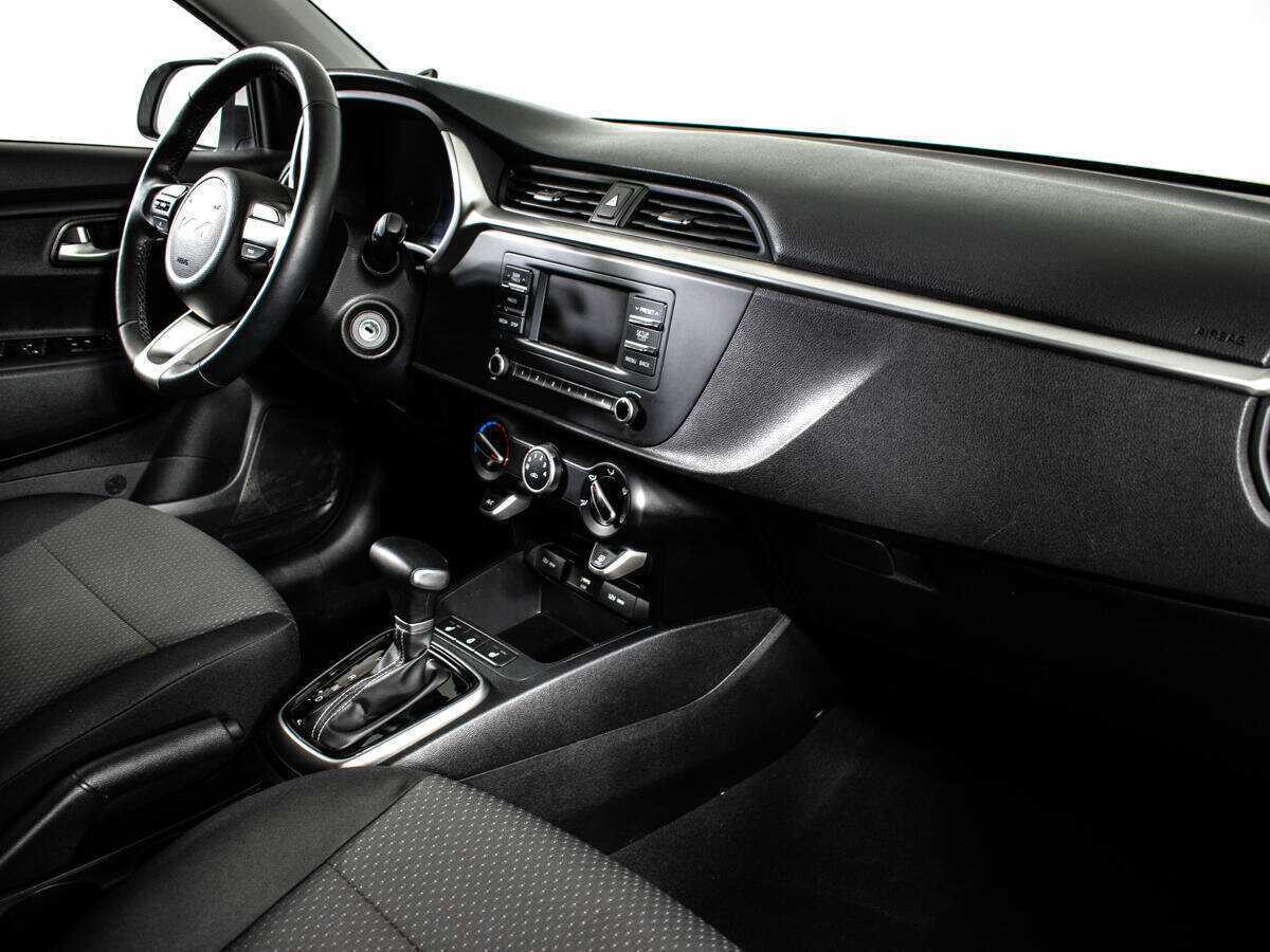 Киа Рио б/у, 2021, Автоматическая. Фото: #8