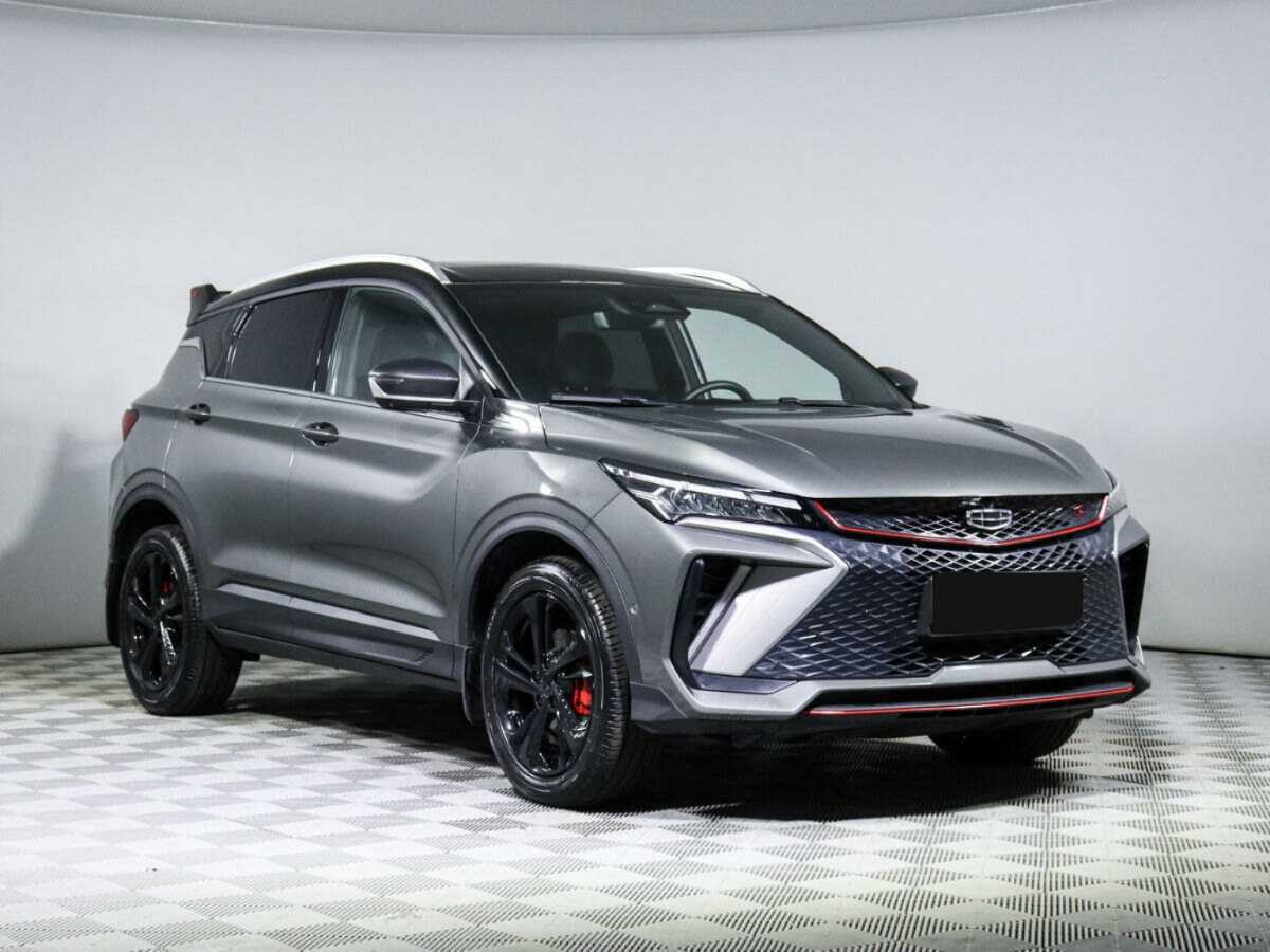 Джили Кулрэй б/у, 2023, Роботизированная. Фото: #2