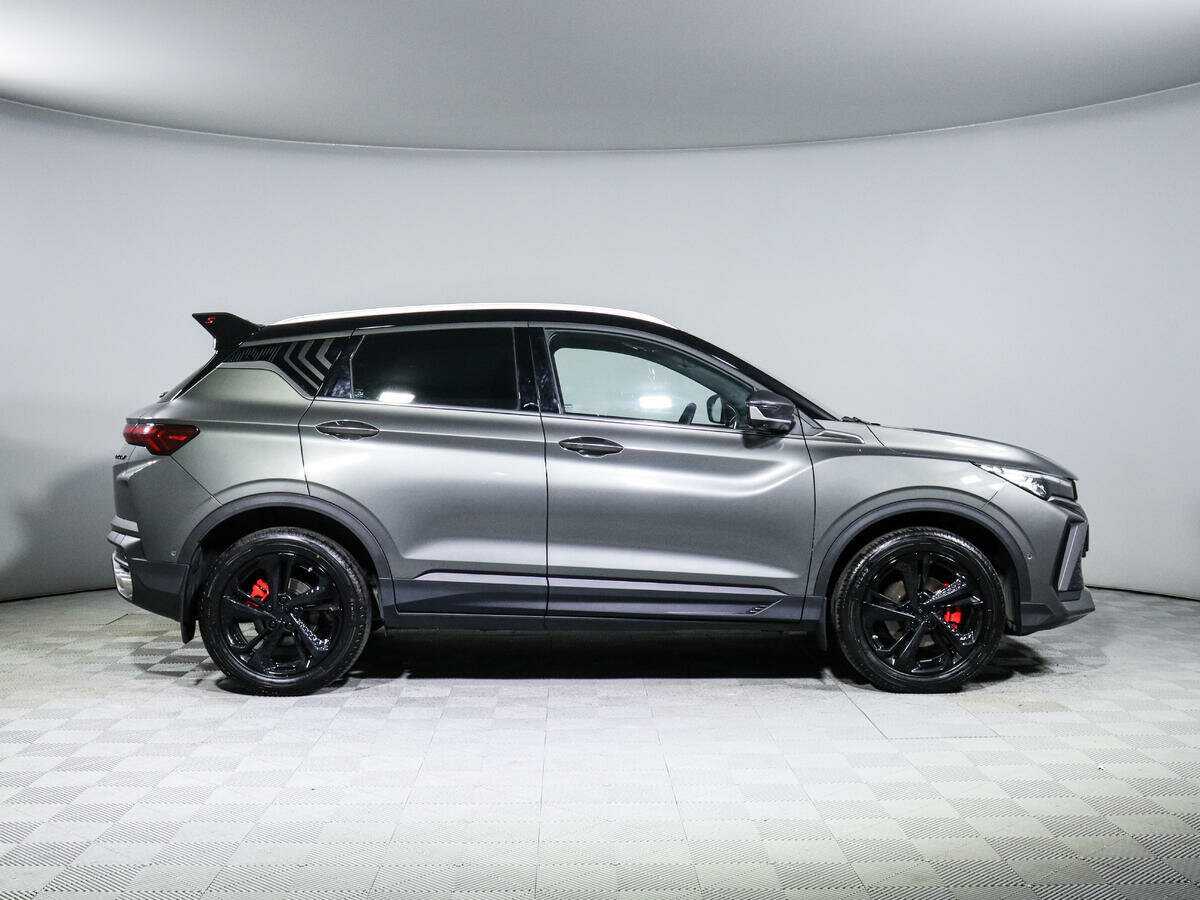 Джили Кулрэй б/у, 2023, Роботизированная. Фото: #3