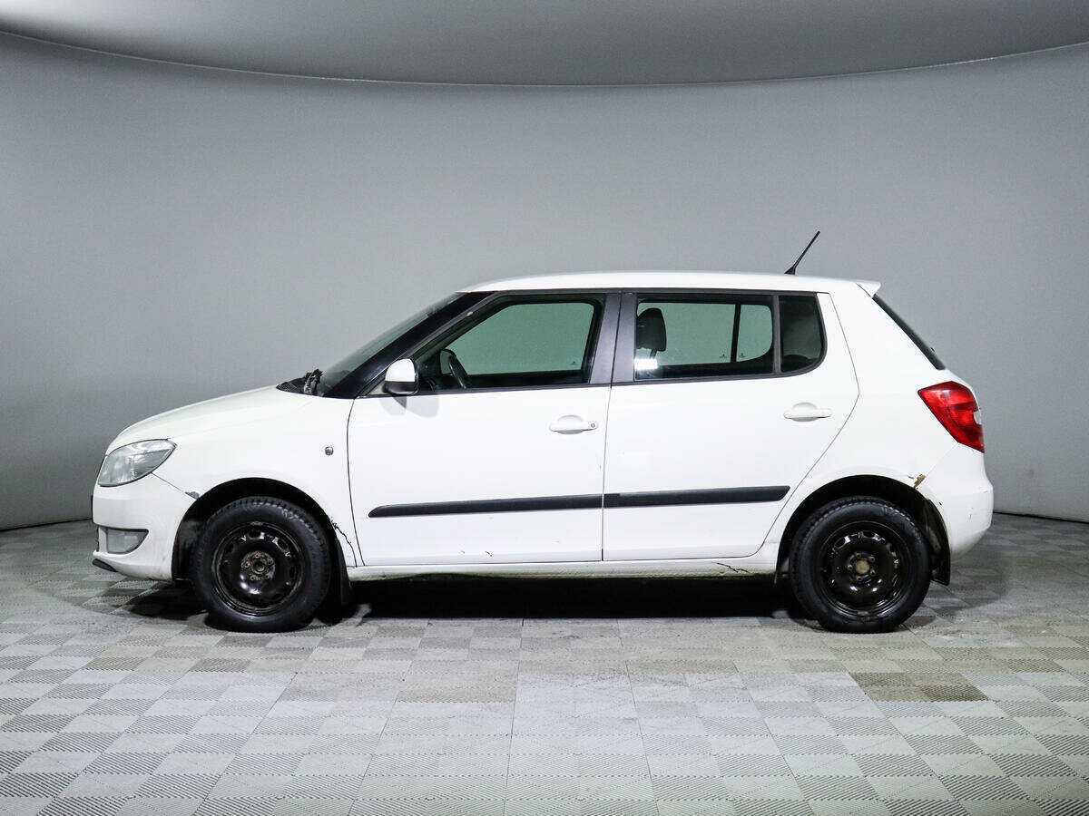 Шкода Фабия б/у, 2014, Механическая. Фото: #7