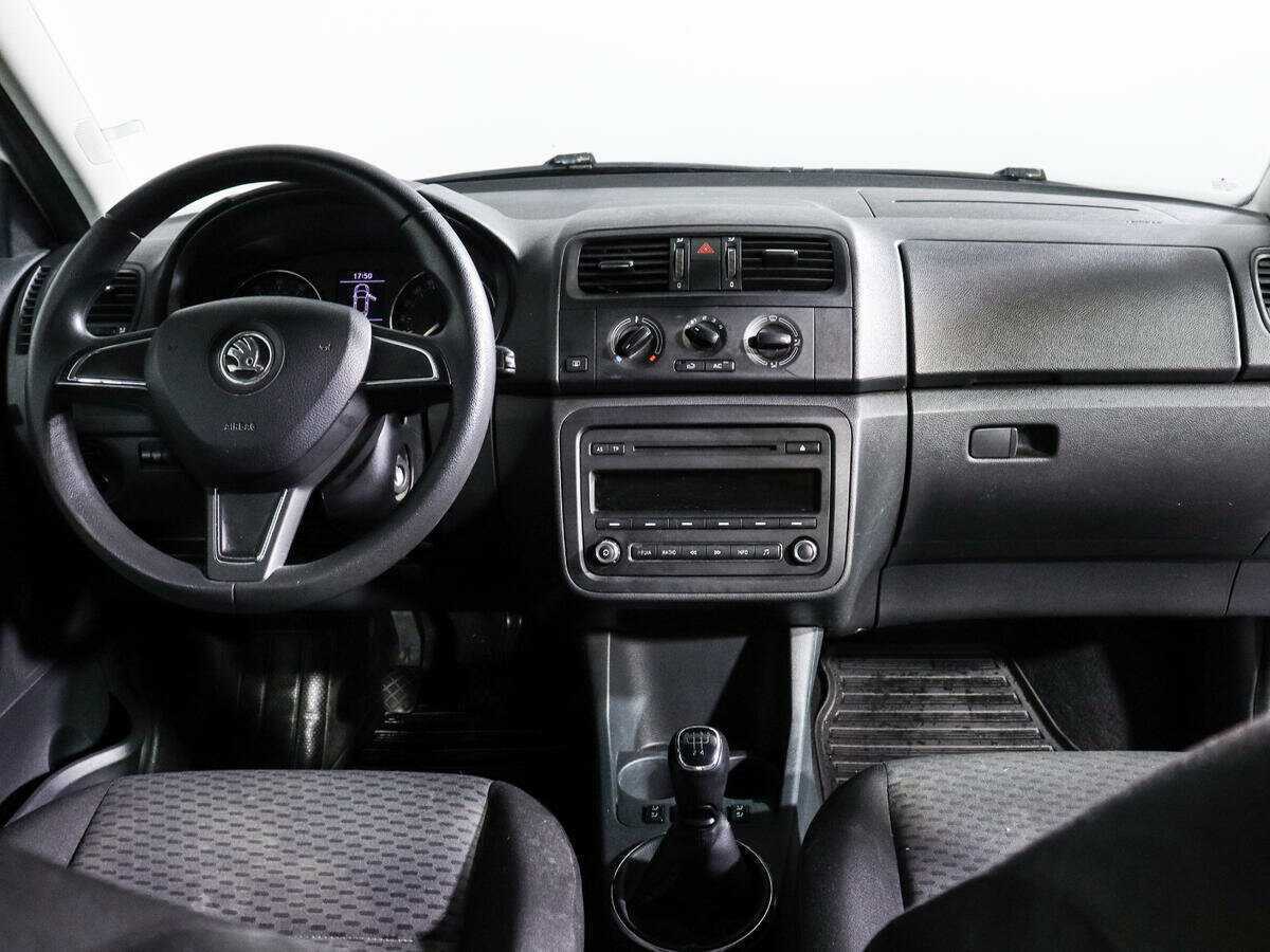 Шкода Фабия б/у, 2014, Механическая. Фото: #10