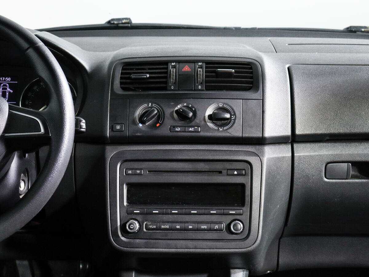 Шкода Фабия б/у, 2014, Механическая. Фото: #11