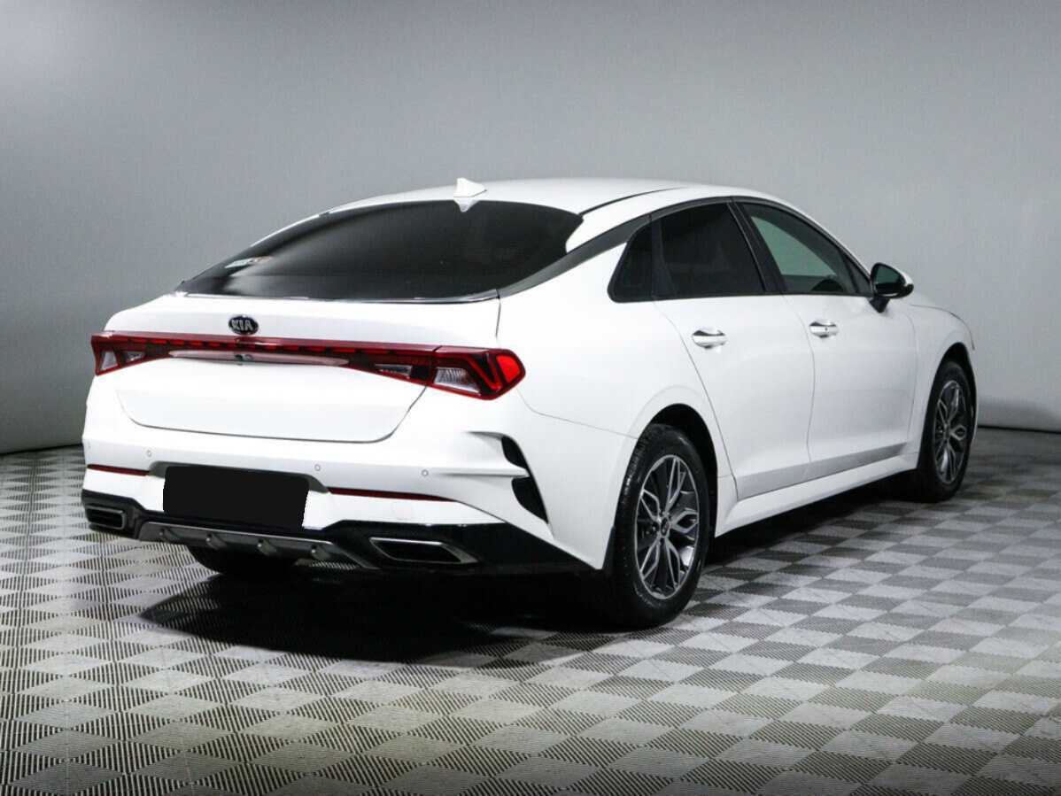 Киа К5 б/у, 2021, Автоматическая. Фото: #3