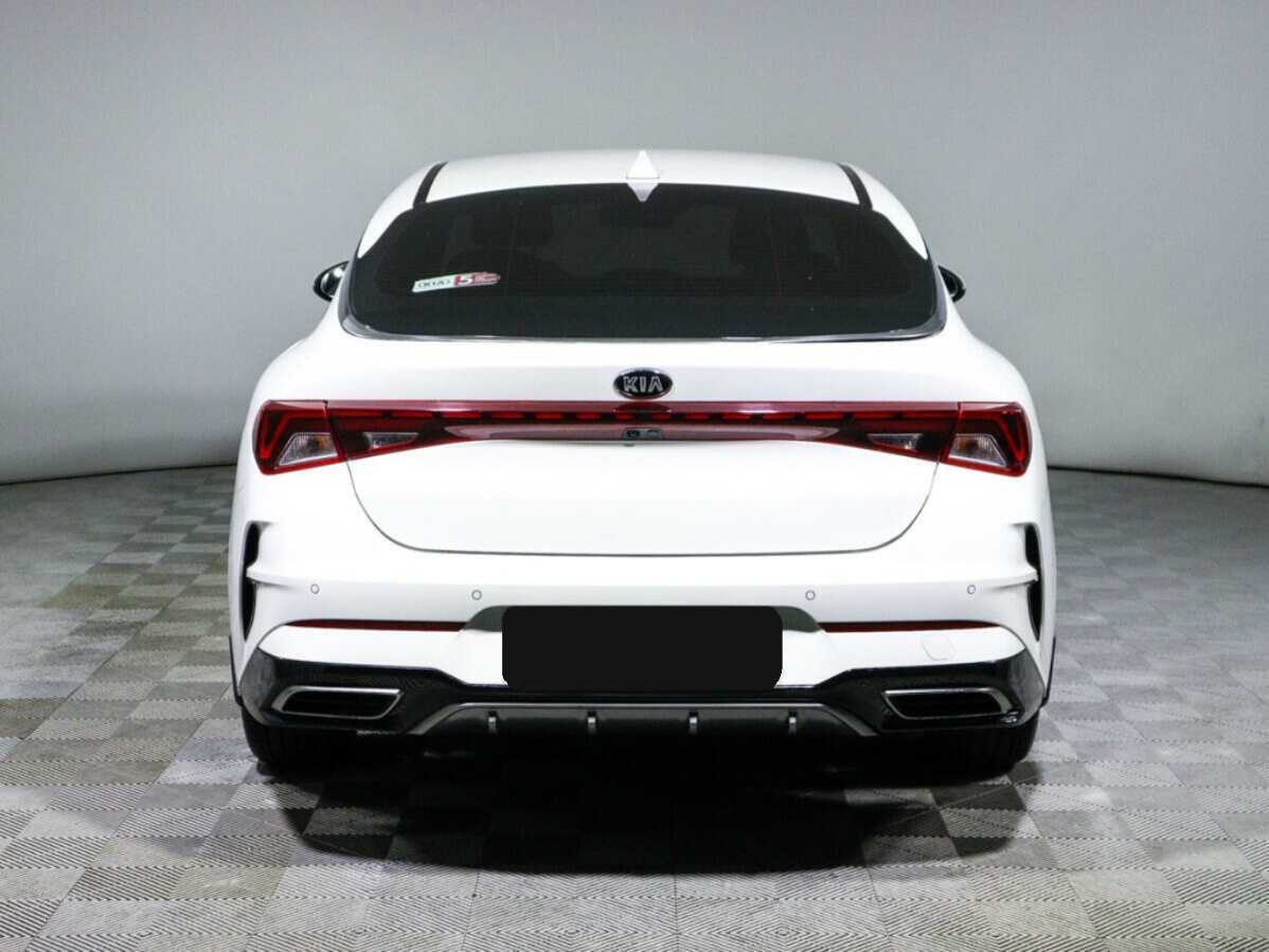 Киа К5 б/у, 2021, Автоматическая. Фото: #4