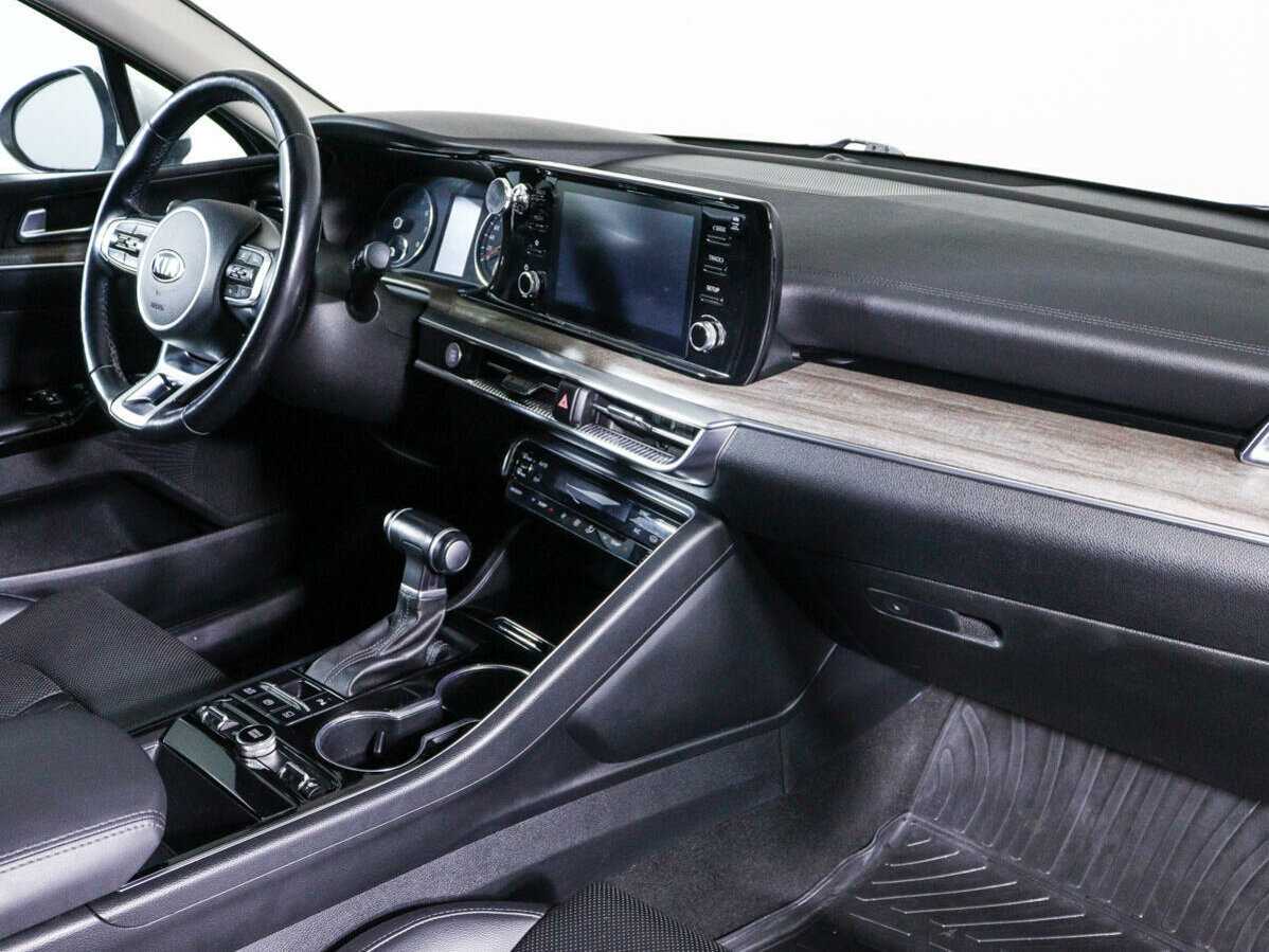 Киа К5 б/у, 2021, Автоматическая. Фото: #6